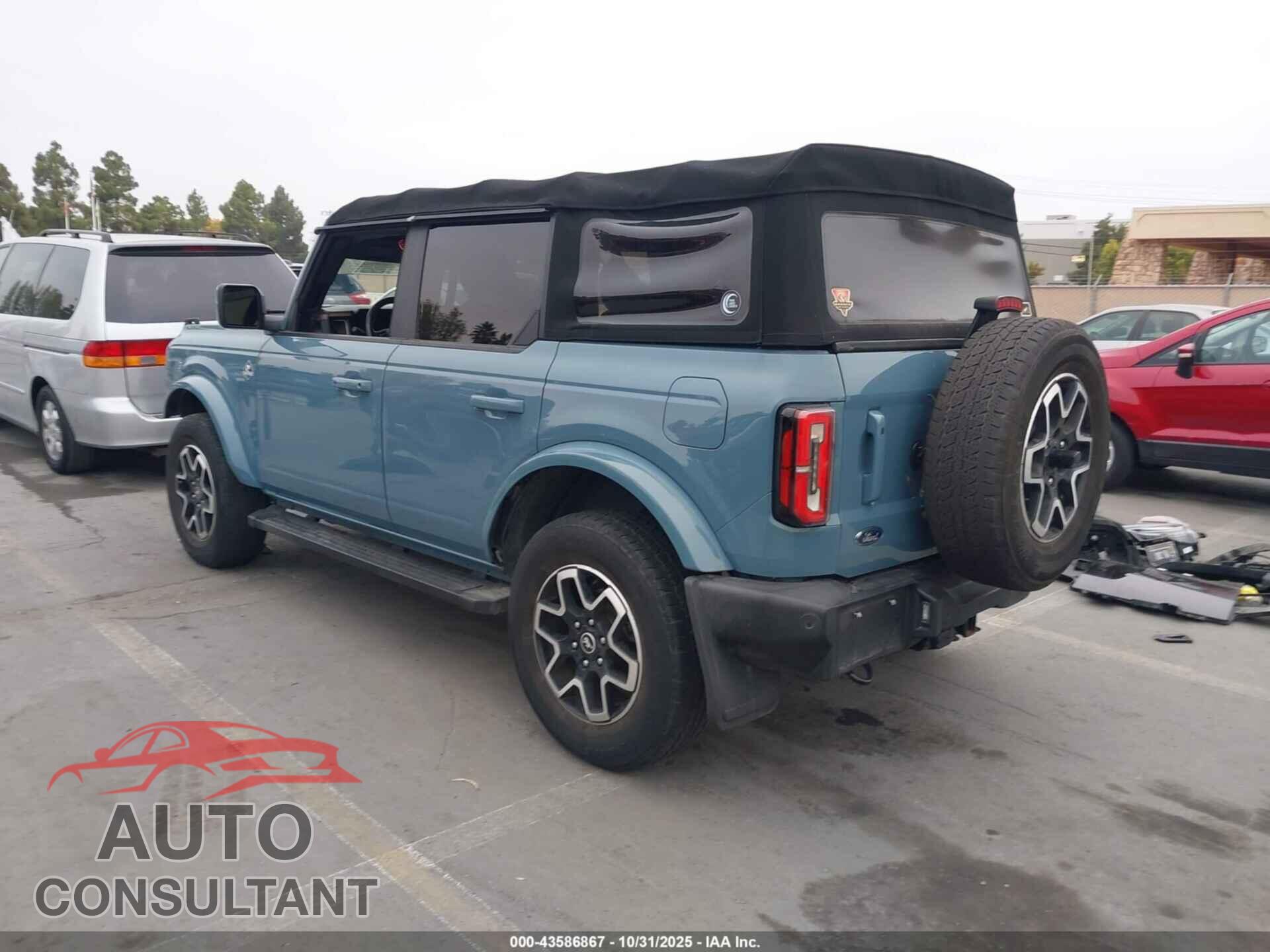 FORD BRONCO 2021 - 1FMEE5DPXMLA68382