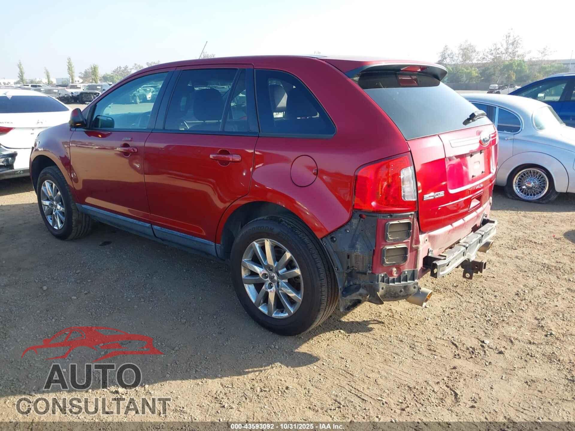 FORD EDGE 2014 - 2FMDK3JC3EBA83401