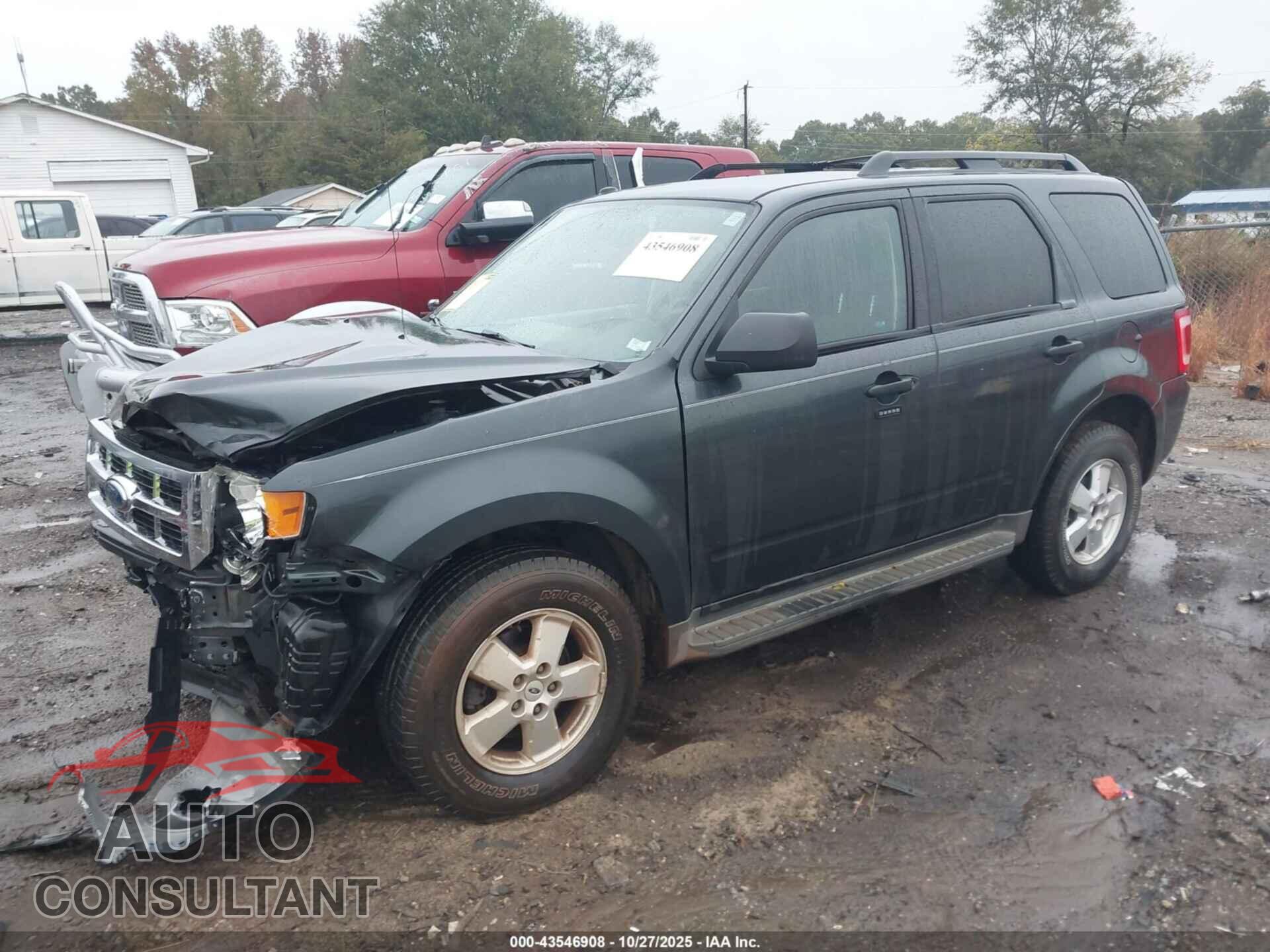 FORD ESCAPE 2009 - 1FMCU93739KC47248