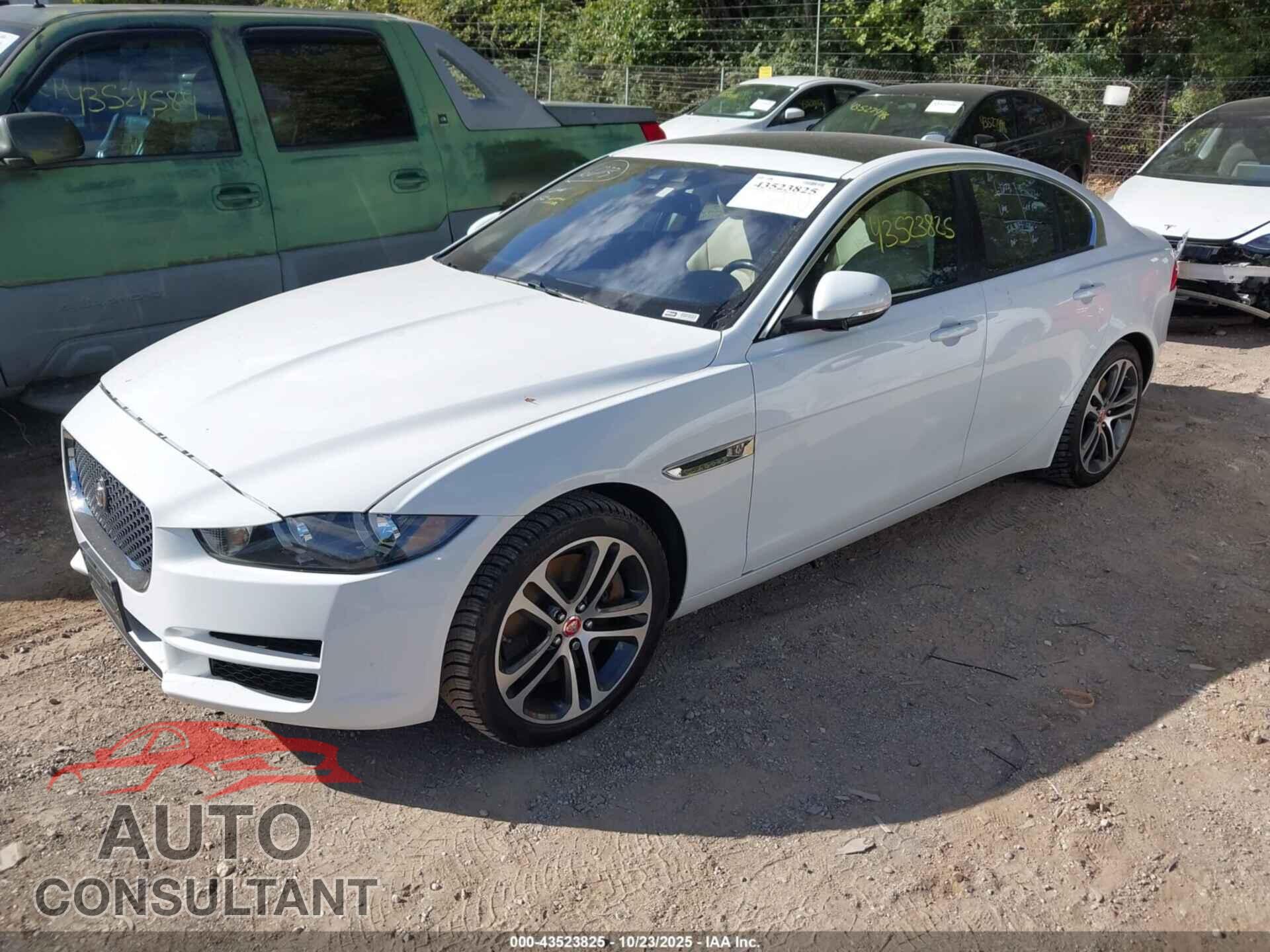 JAGUAR XE 2017 - SAJAJ4BVXHA967949