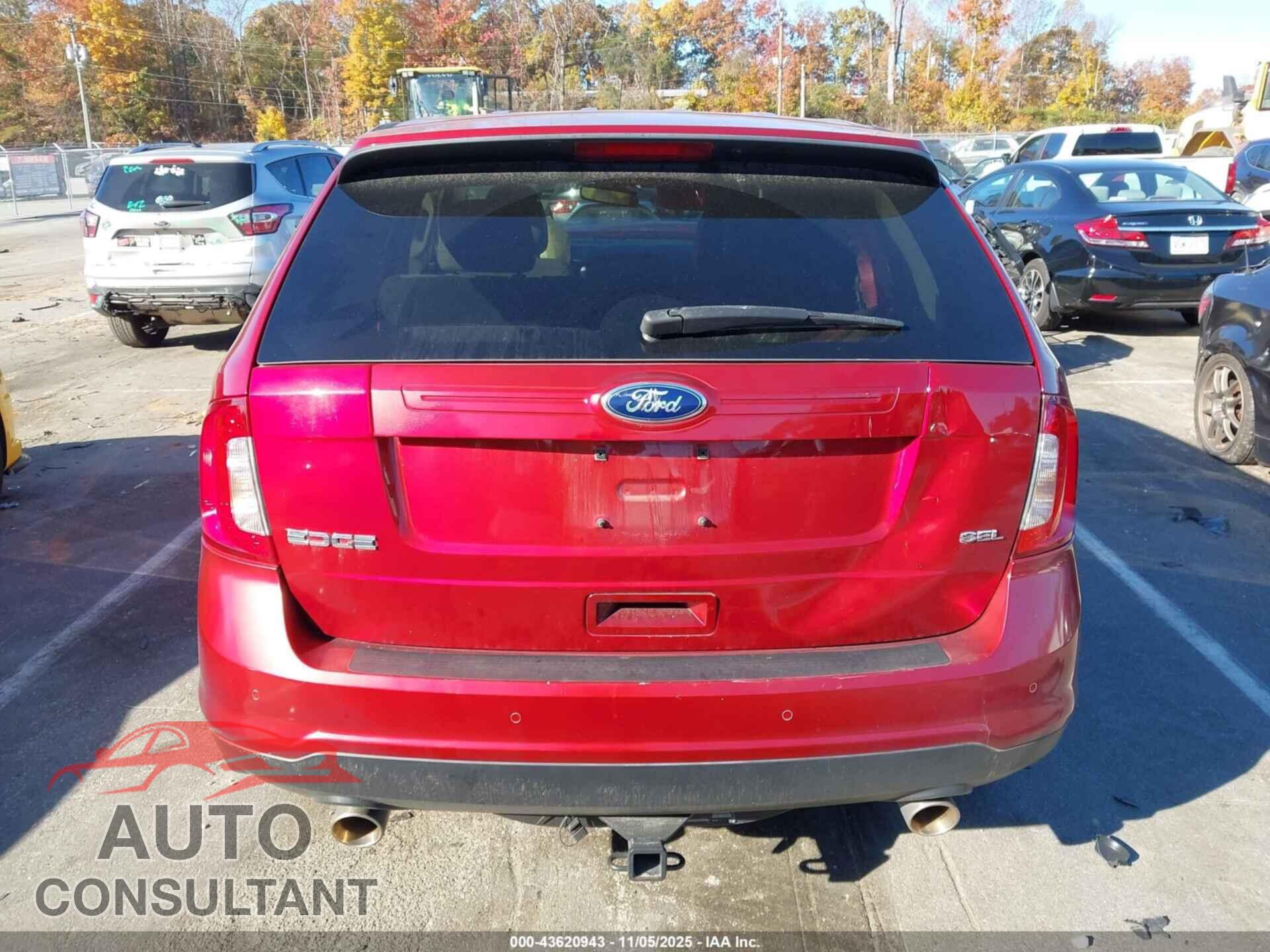 FORD EDGE 2014 - 2FMDK3JC0EBB76411