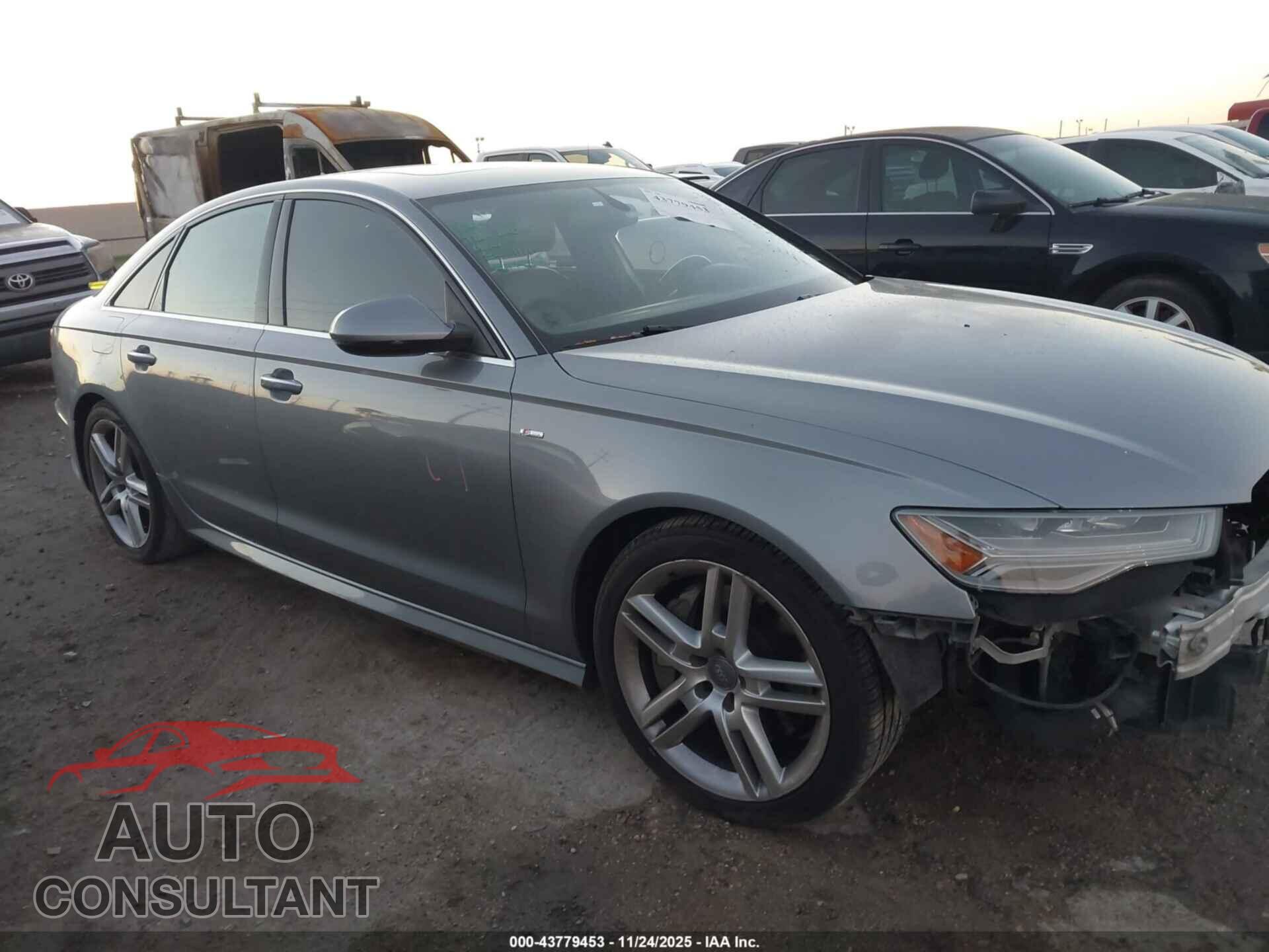 AUDI A6 2017 - WAUC8AFC5HN056220