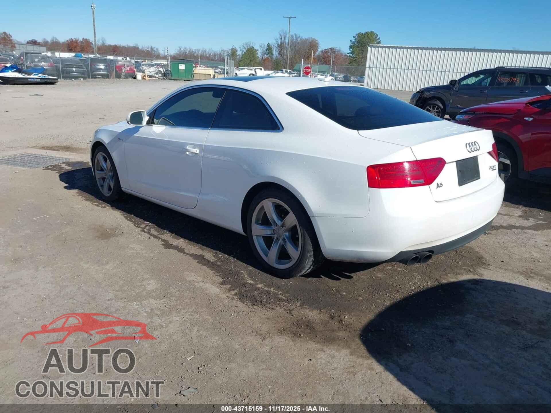 AUDI A5 2015 - WAUCFAFR4FA022249
