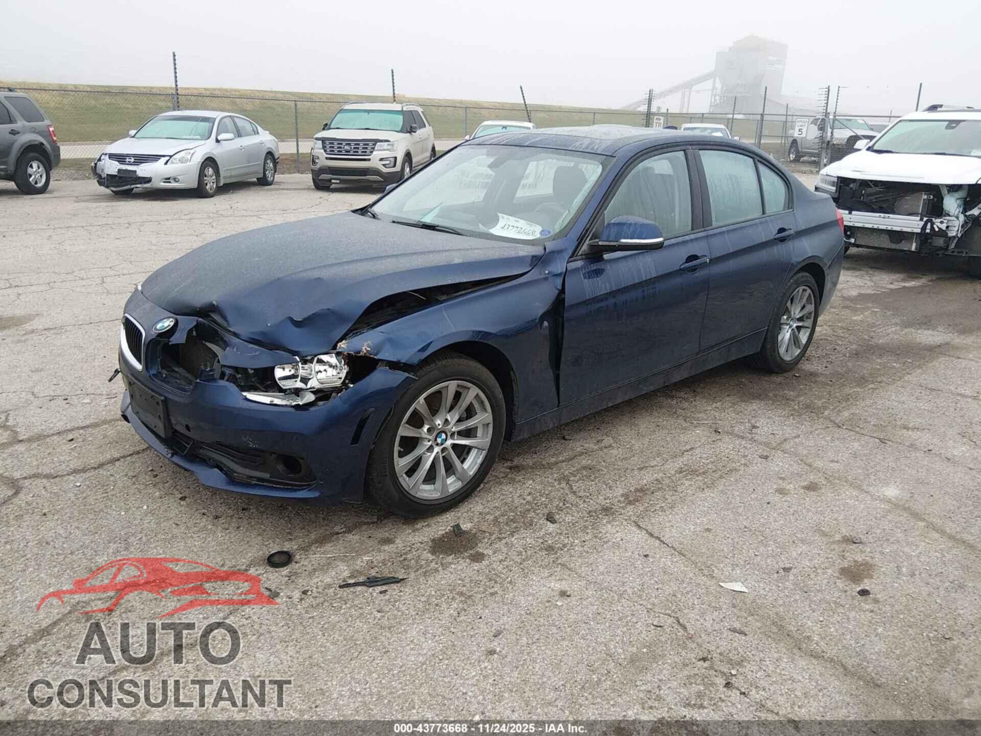 BMW 320I 2016 - WBA8E5G57GNU21484