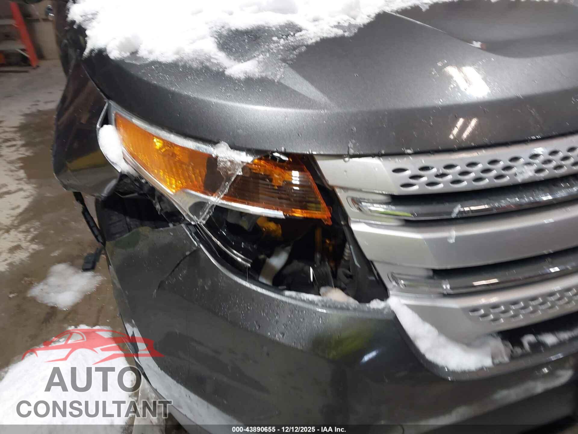 FORD EXPLORER 2015 - 1FM5K8D80FGB37904