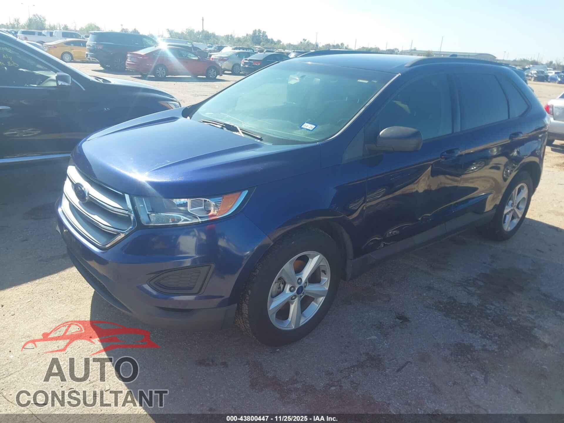 FORD EDGE 2016 - 2FMPK3G92GBC58426