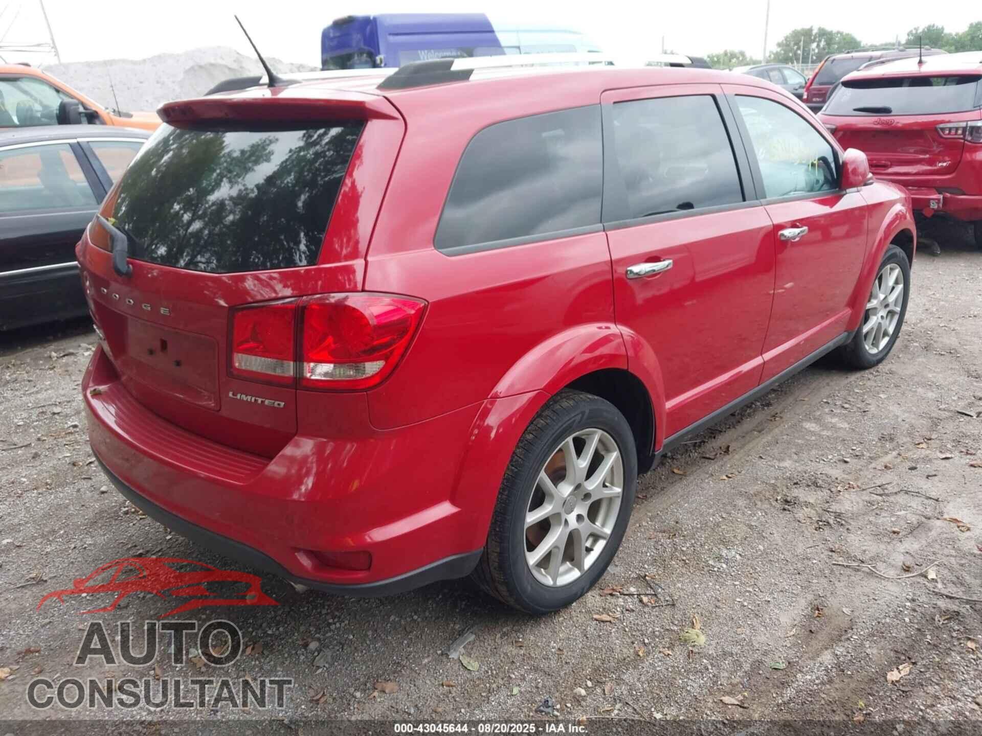 DODGE JOURNEY 2014 - 3C4PDDDG6ET259362