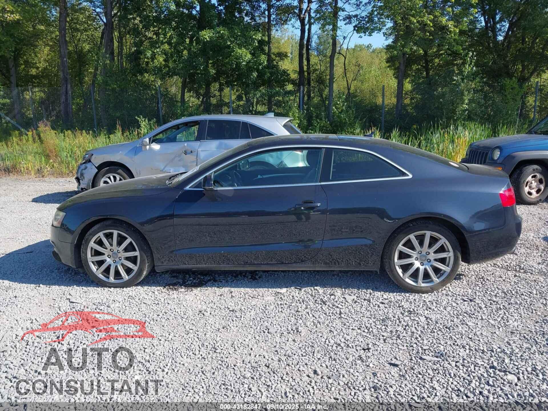 AUDI A5 2013 - WAULFAFR8DA012840