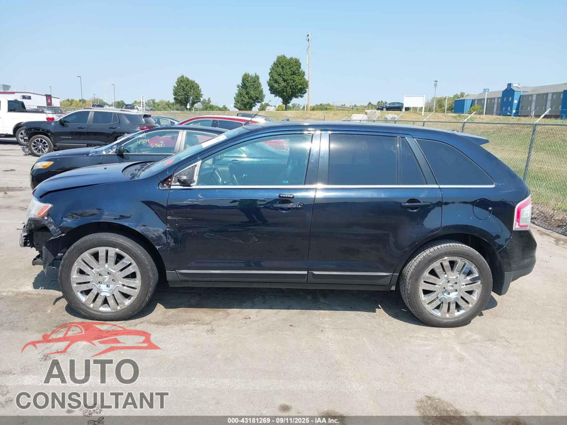 FORD EDGE 2010 - 2FMDK3KC2ABB52295