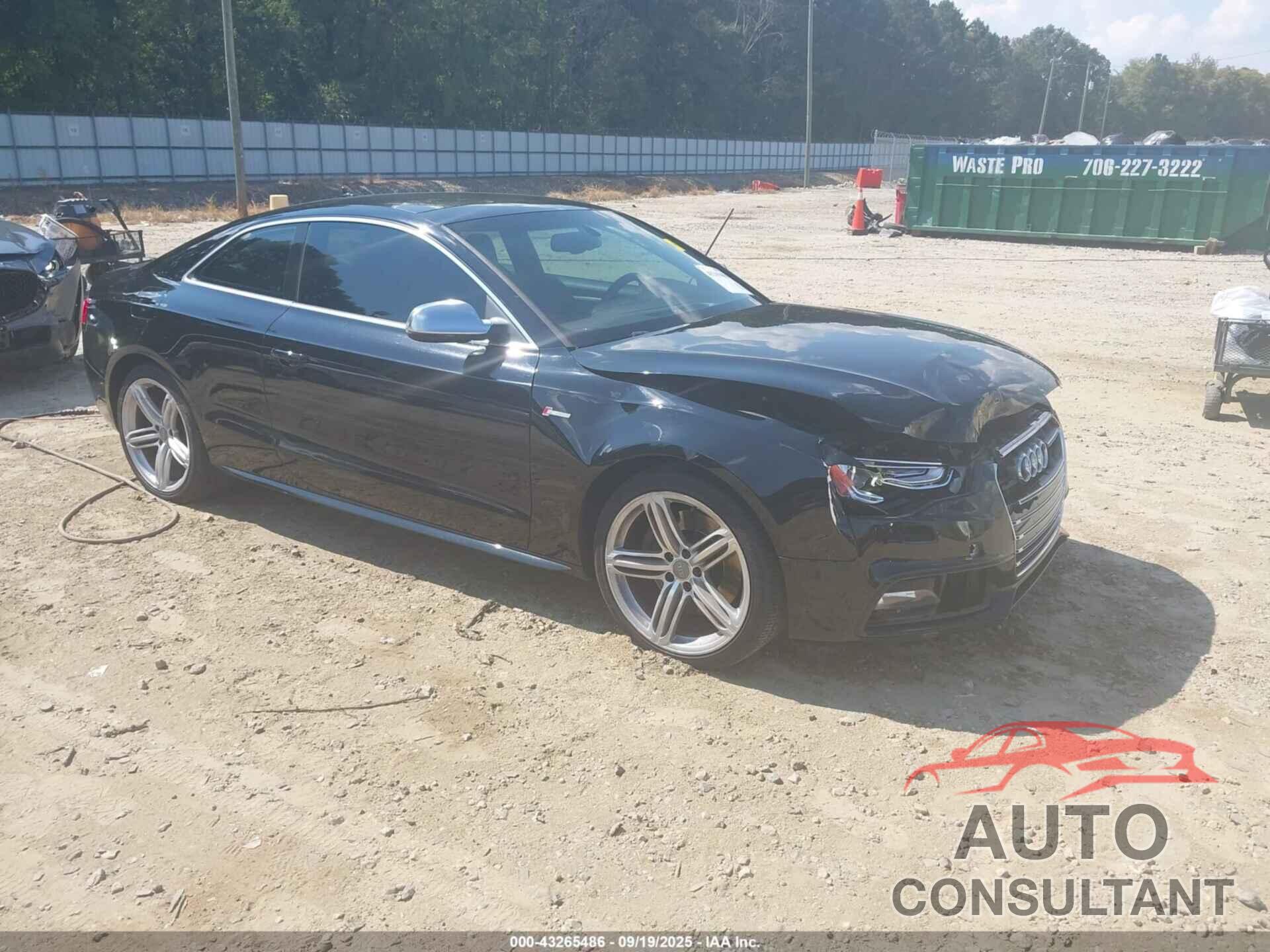 AUDI S5 2014 - WAUCGAFR7EA067066