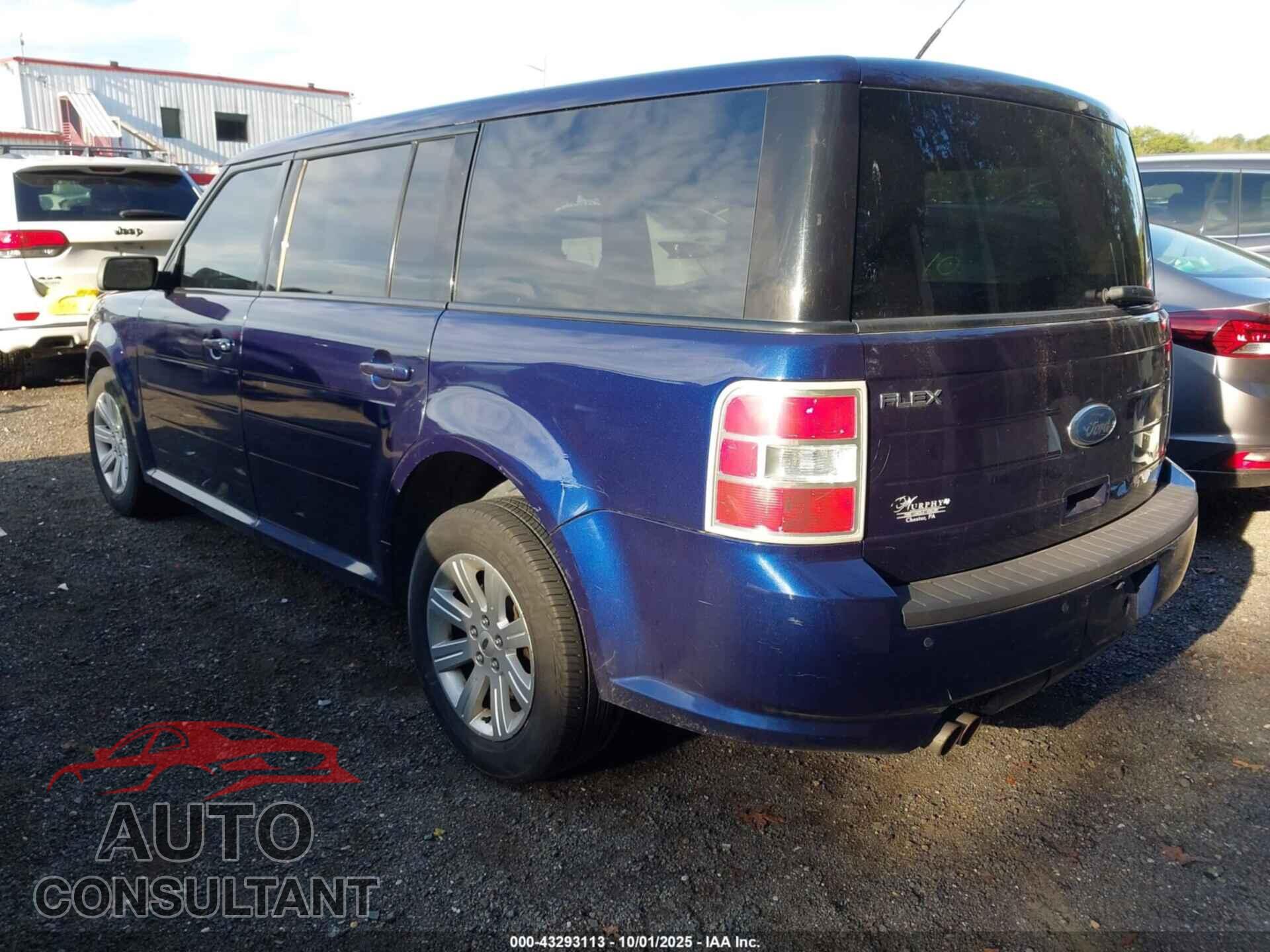 FORD FLEX 2011 - 2FMGK5BC4BBD19864