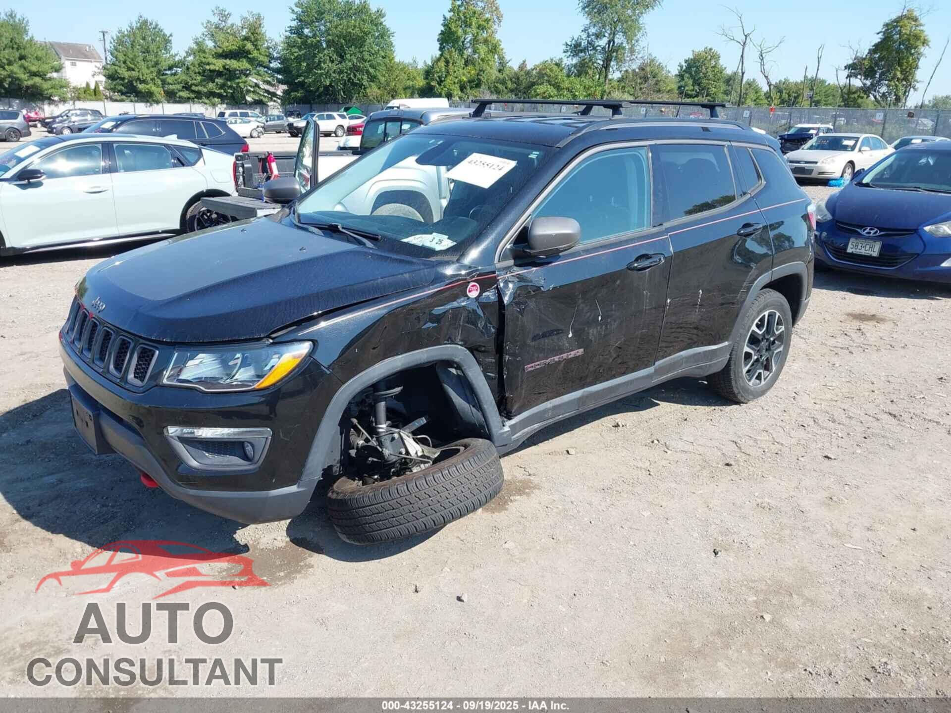 JEEP COMPASS 2020 - 3C4NJDDBXLT100894