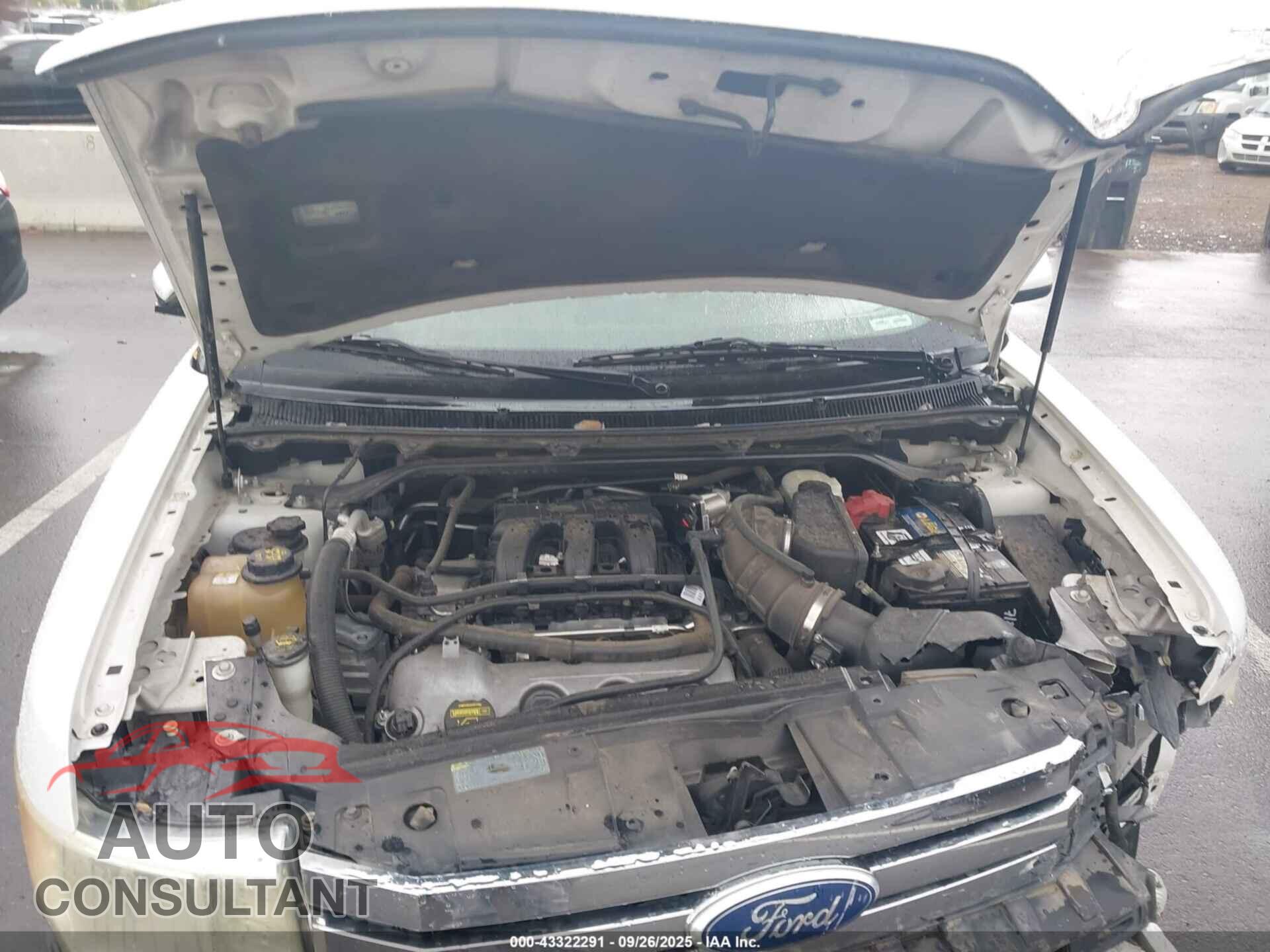 FORD FLEX 2011 - 2FMGK5CC2BBD26665