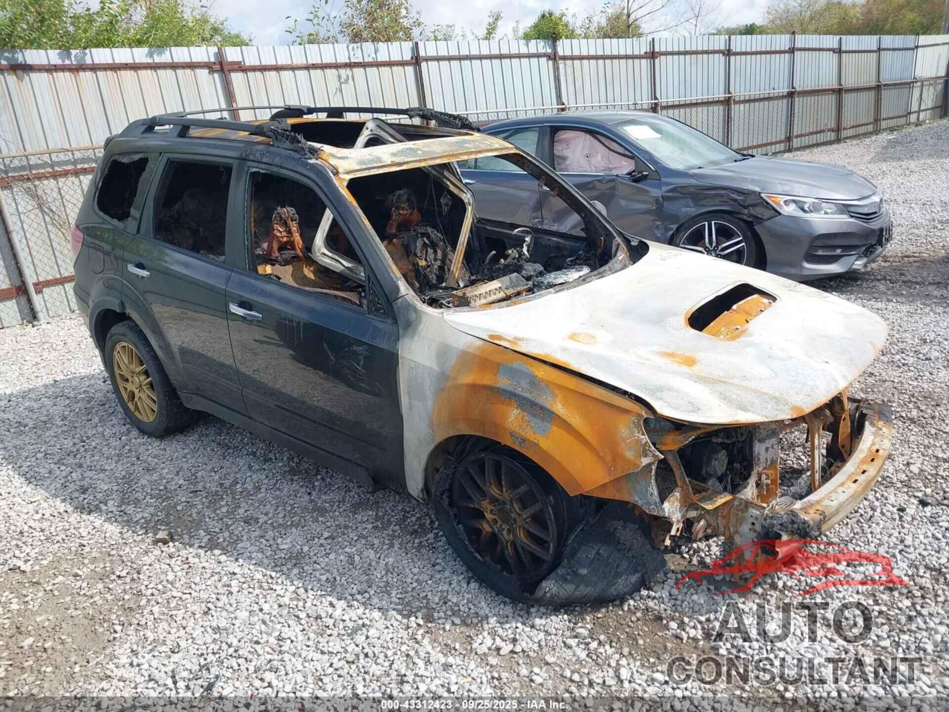 SUBARU FORESTER 2009 - JF2SH66689H772973