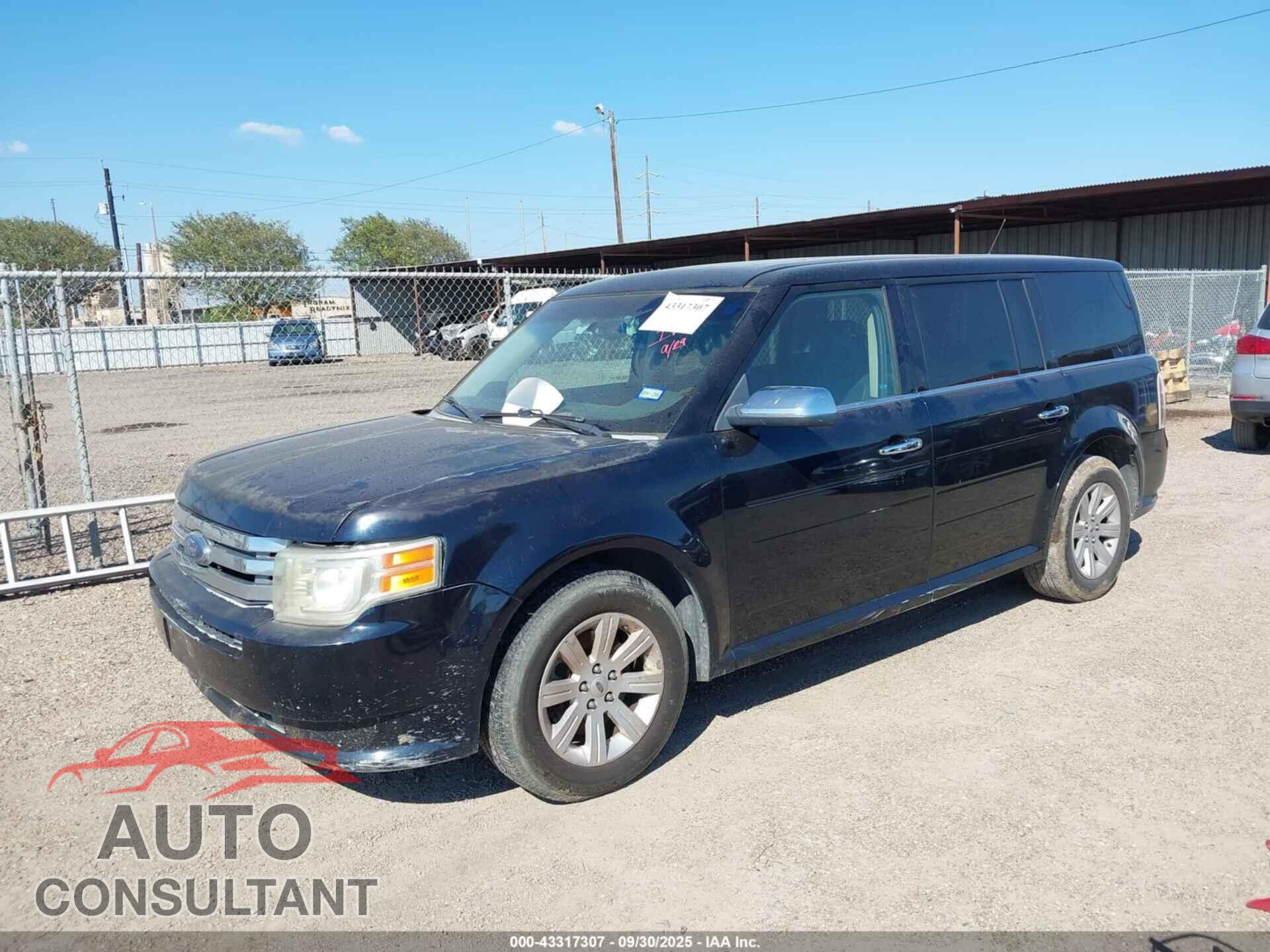 FORD FLEX 2010 - 2FMGK5DC7ABD03167