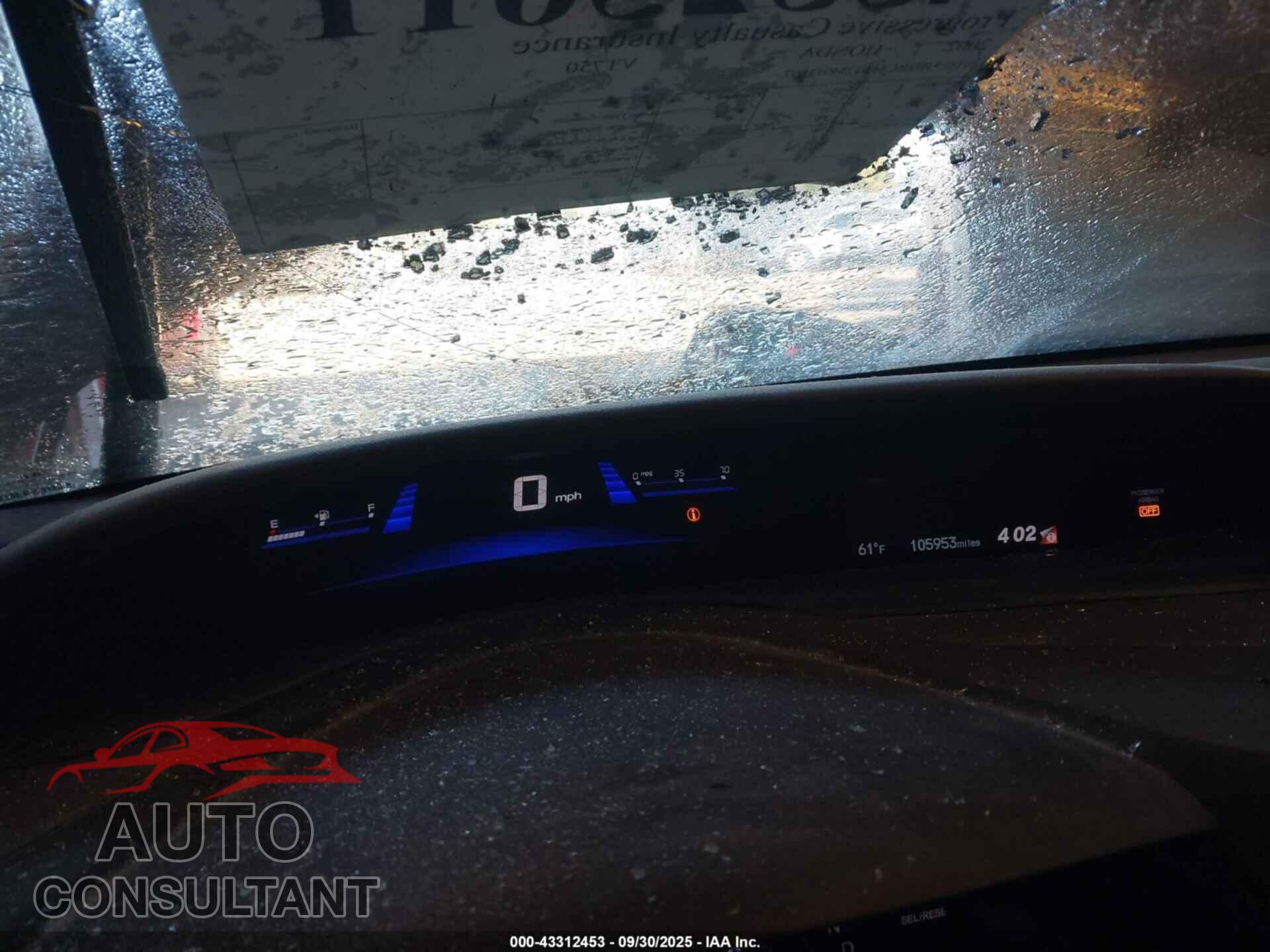 HONDA CIVIC 2012 - 2HGFB2F92CH506551