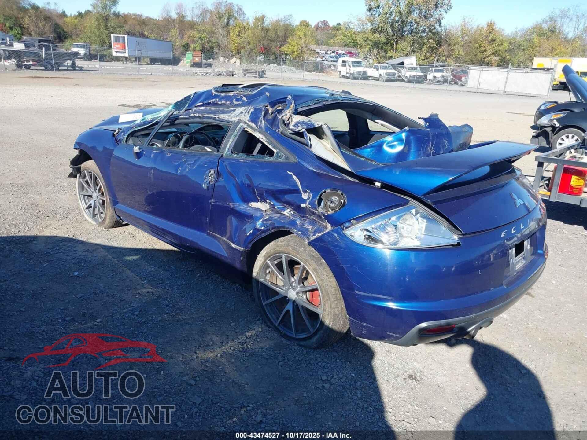 MITSUBISHI ECLIPSE 2009 - 4A3AK34T69E014521