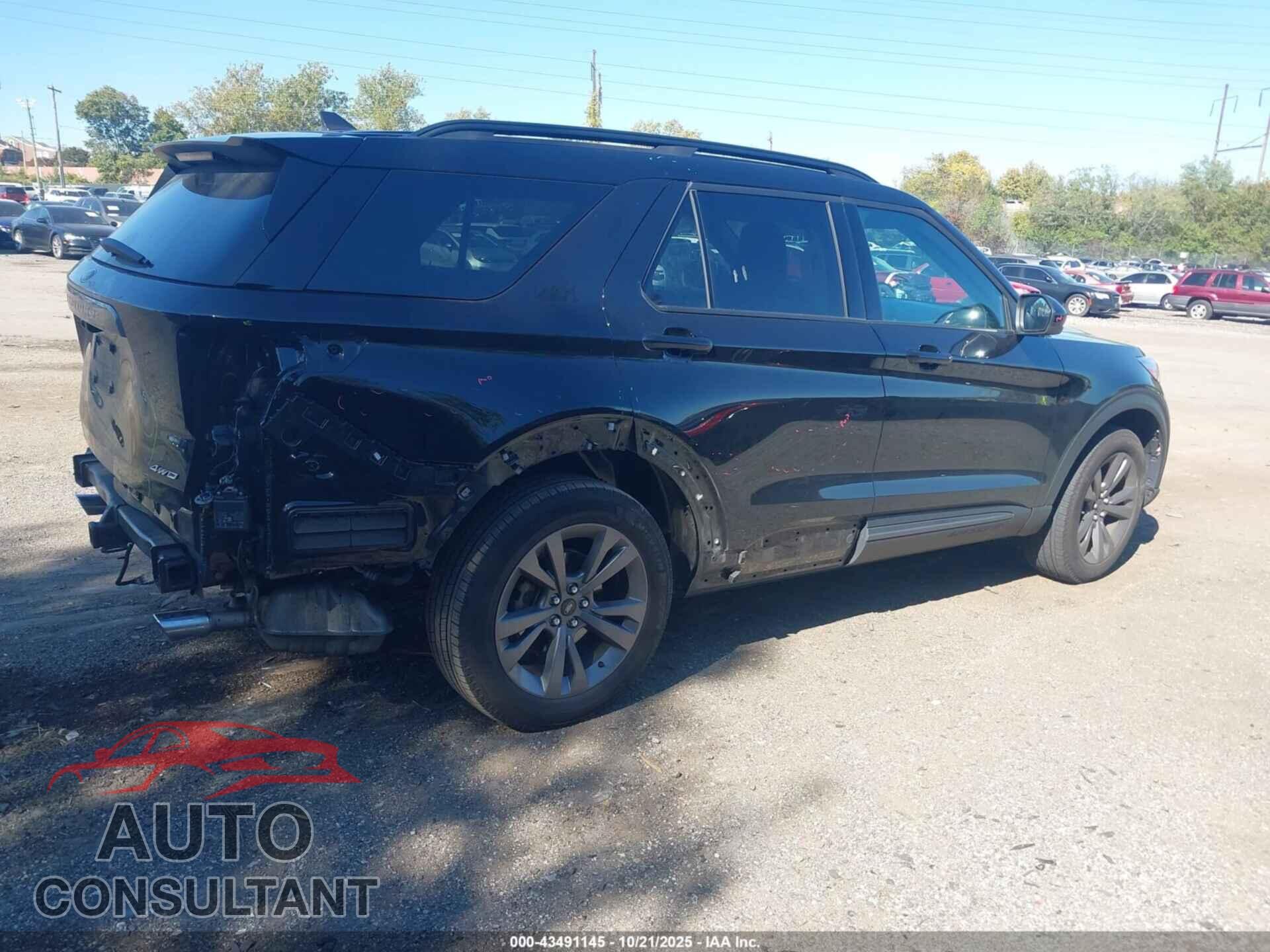 FORD EXPLORER 2023 - 1FMSK8DH5PGB78341