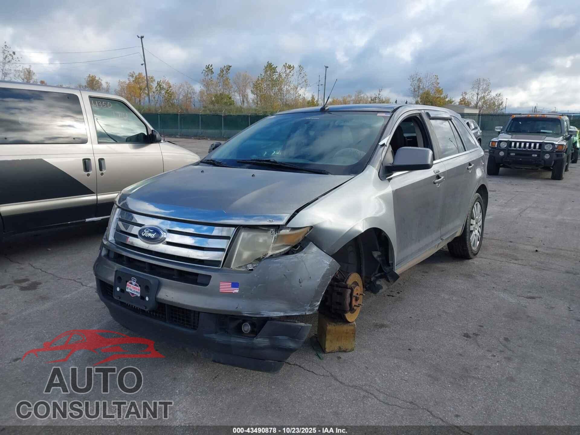 FORD EDGE 2010 - 2FMDK4KC6ABA35227