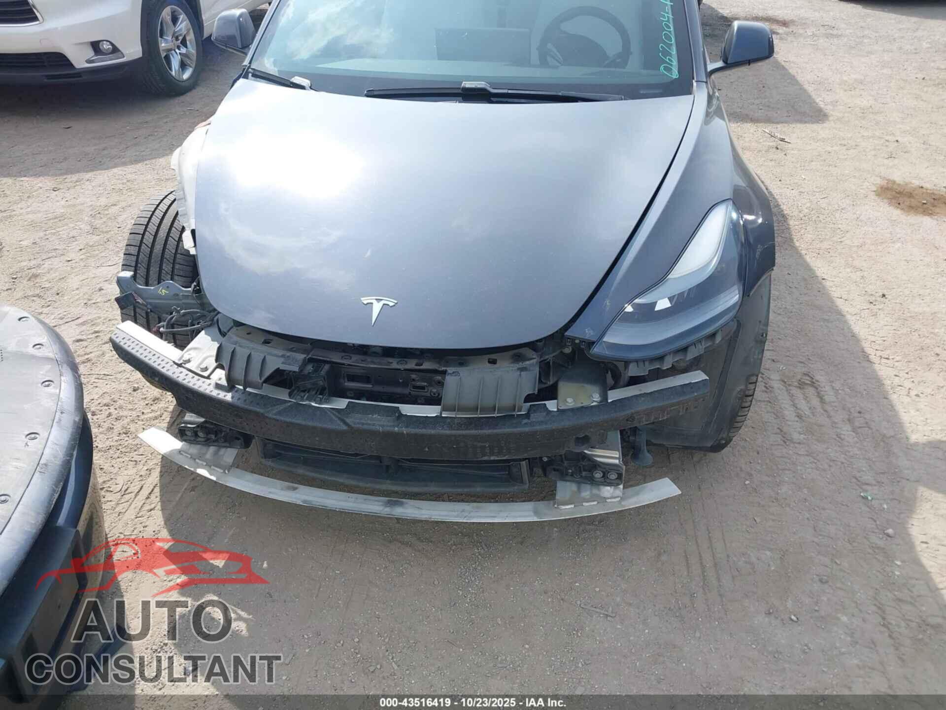 TESLA MODEL 3 2021 - 5YJ3E1EB0MF062004