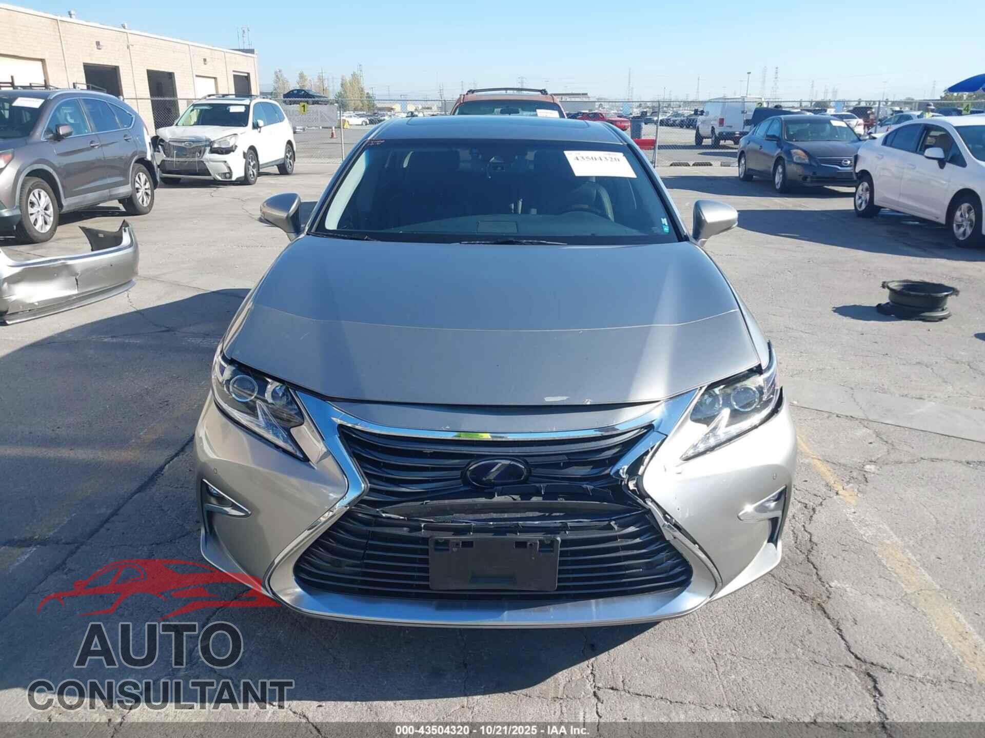 LEXUS ES 300H 2017 - JTHBW1GG0H2132111