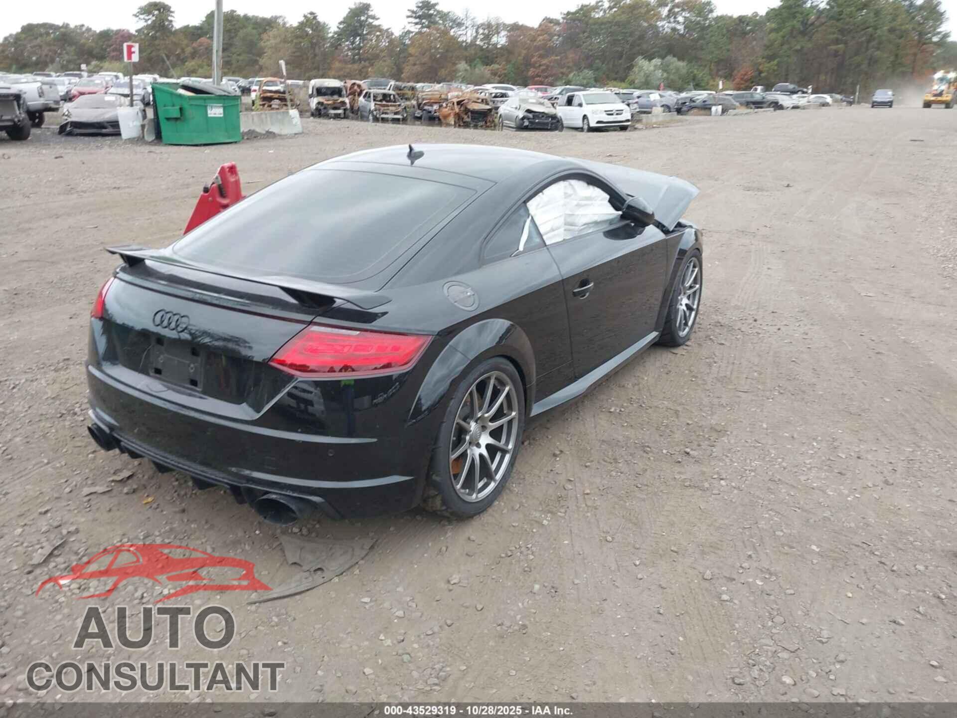 AUDI TT RS 2018 - WUACSAFV0J1902310
