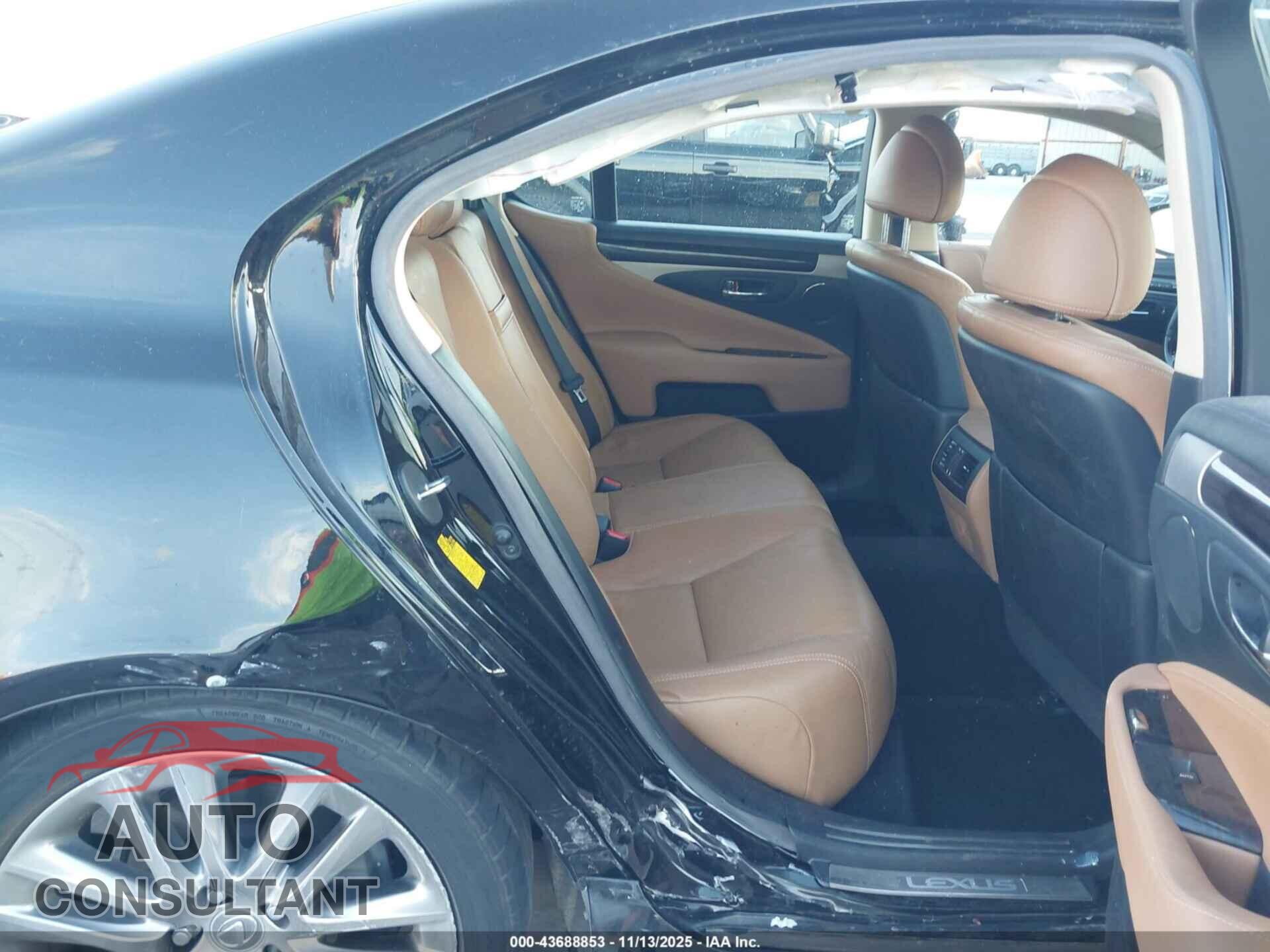 LEXUS LS 460 2015 - JTHBL5EF2F5134898