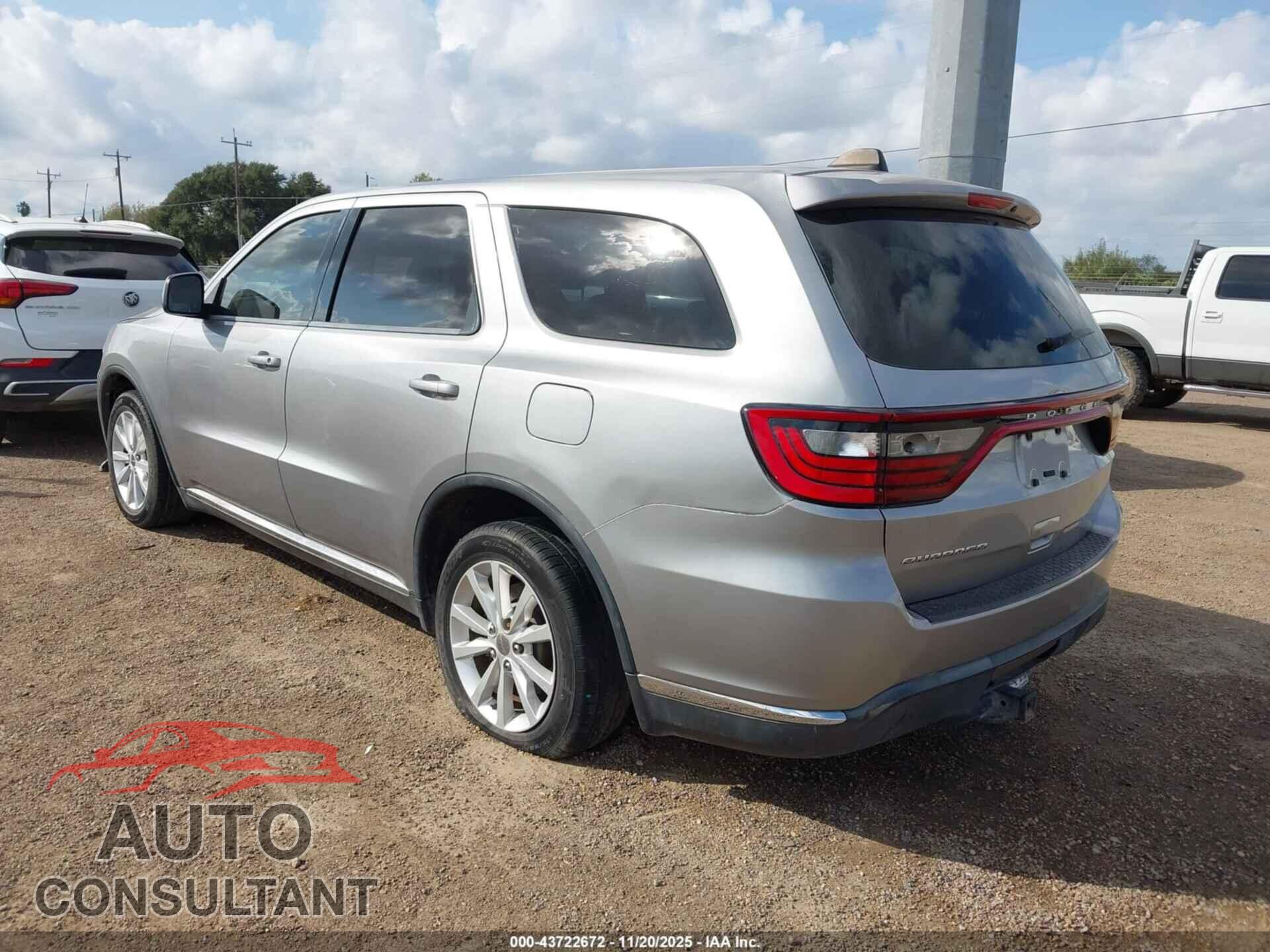 DODGE DURANGO 2014 - 1C4RDHAG8EC405308