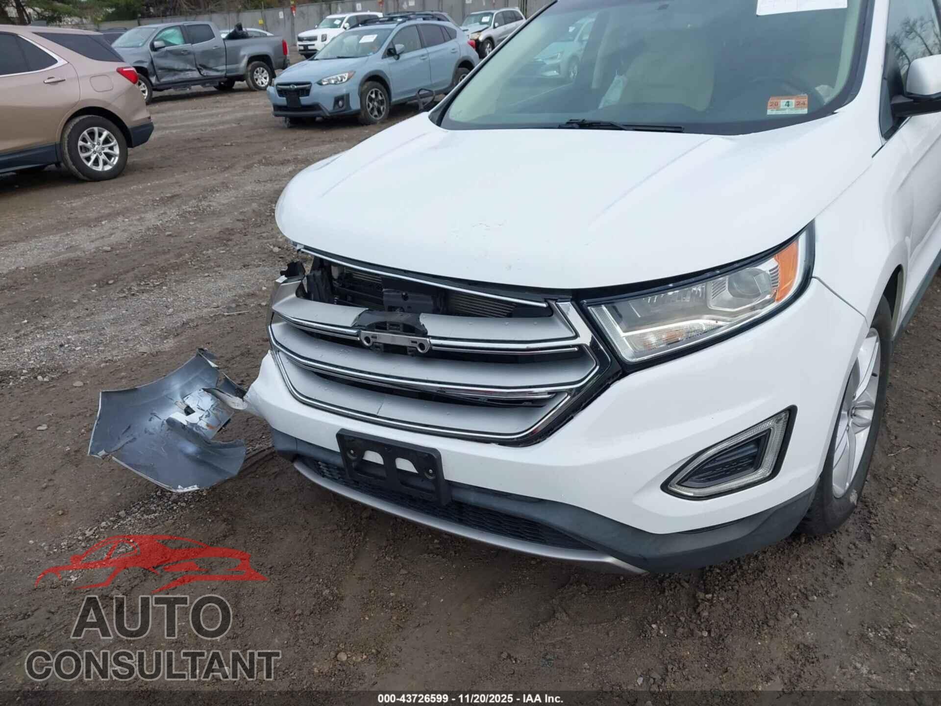 FORD EDGE 2017 - 2FMPK4J99HBB30457