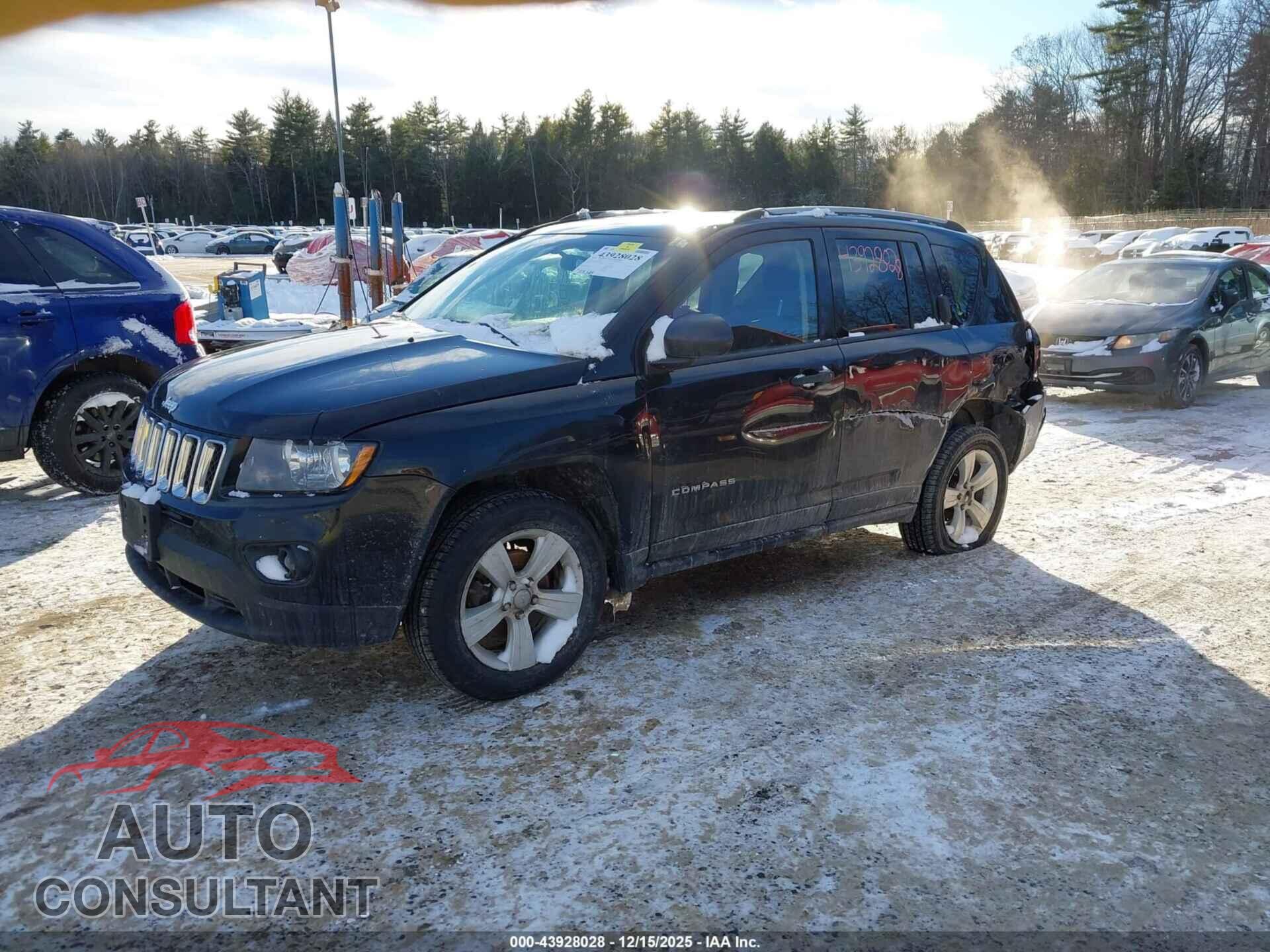 JEEP COMPASS 2015 - 1C4NJDBB7FD258641