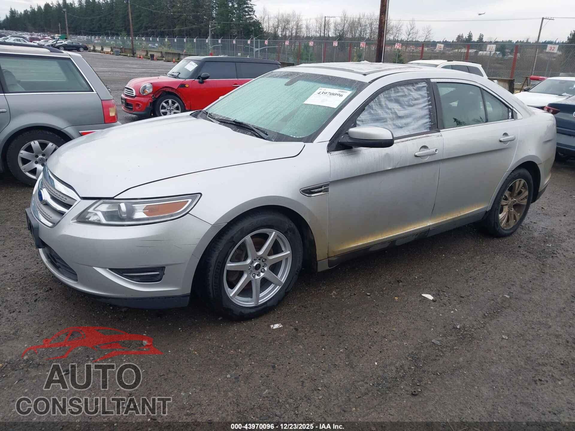 FORD TAURUS 2012 - 1FAHP2EW6CG100600