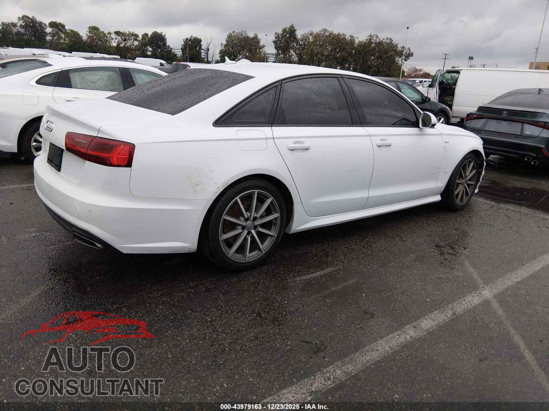 AUDI A6 2017 - WAUC8AFC1HN058949