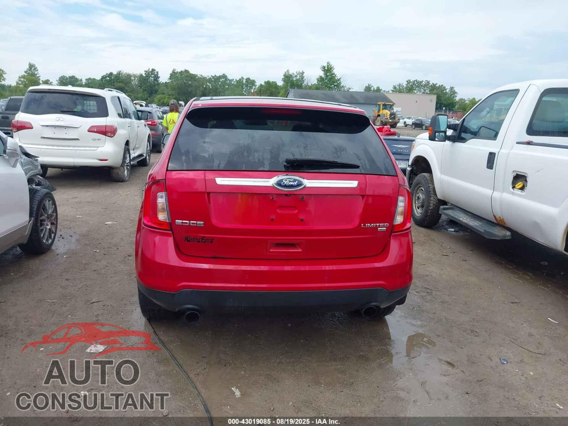 FORD EDGE 2012 - 2FMDK4KC8CBA68913
