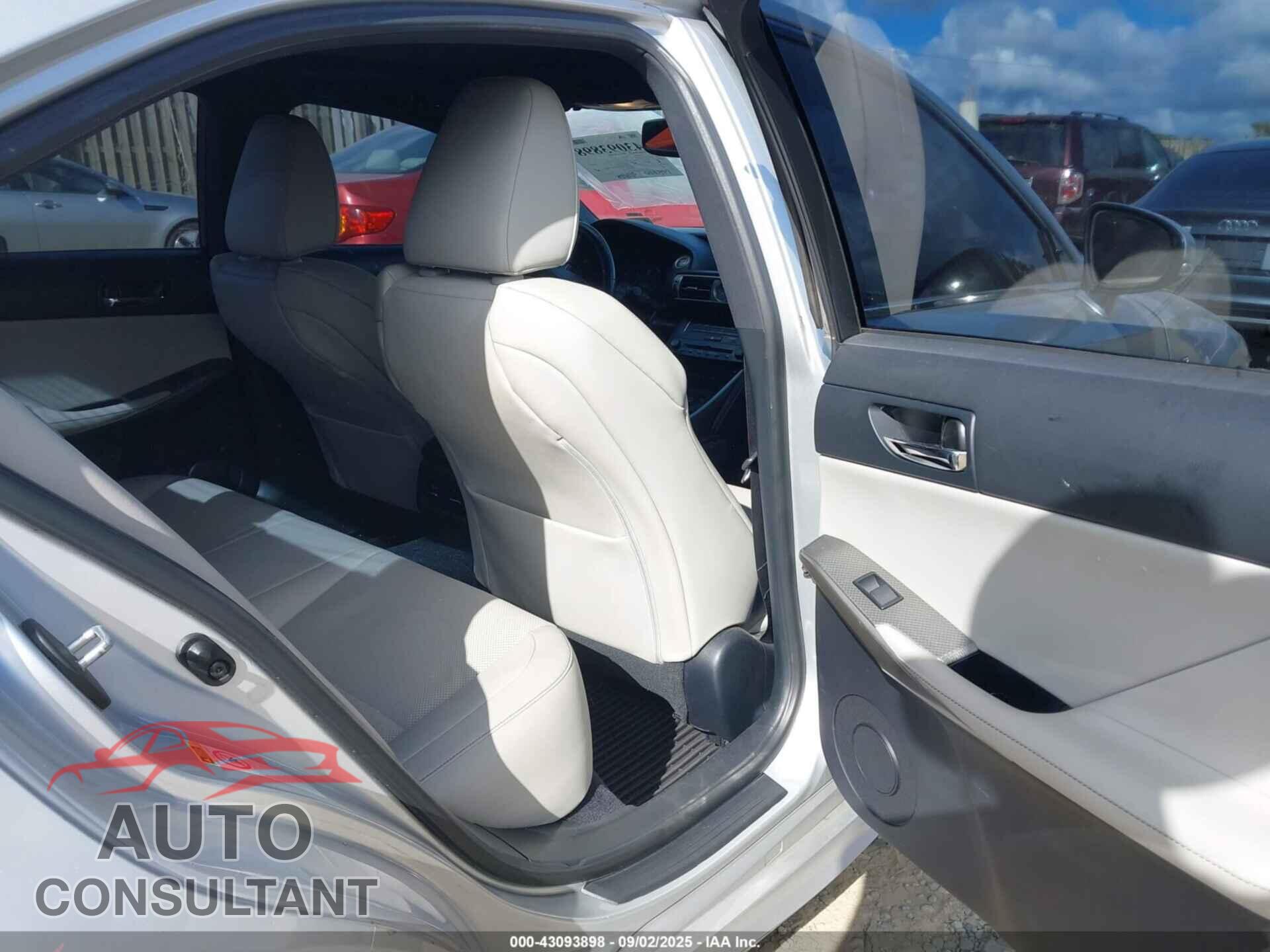 LEXUS IS 350 2014 - JTHCE1D25E5000925