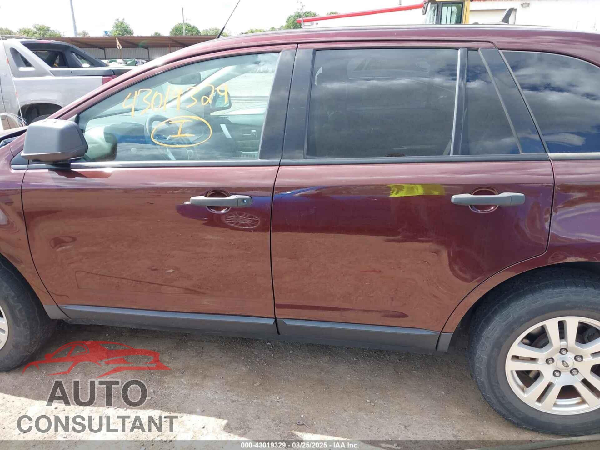 FORD EDGE 2012 - 2FMDK3GC2CBA42102