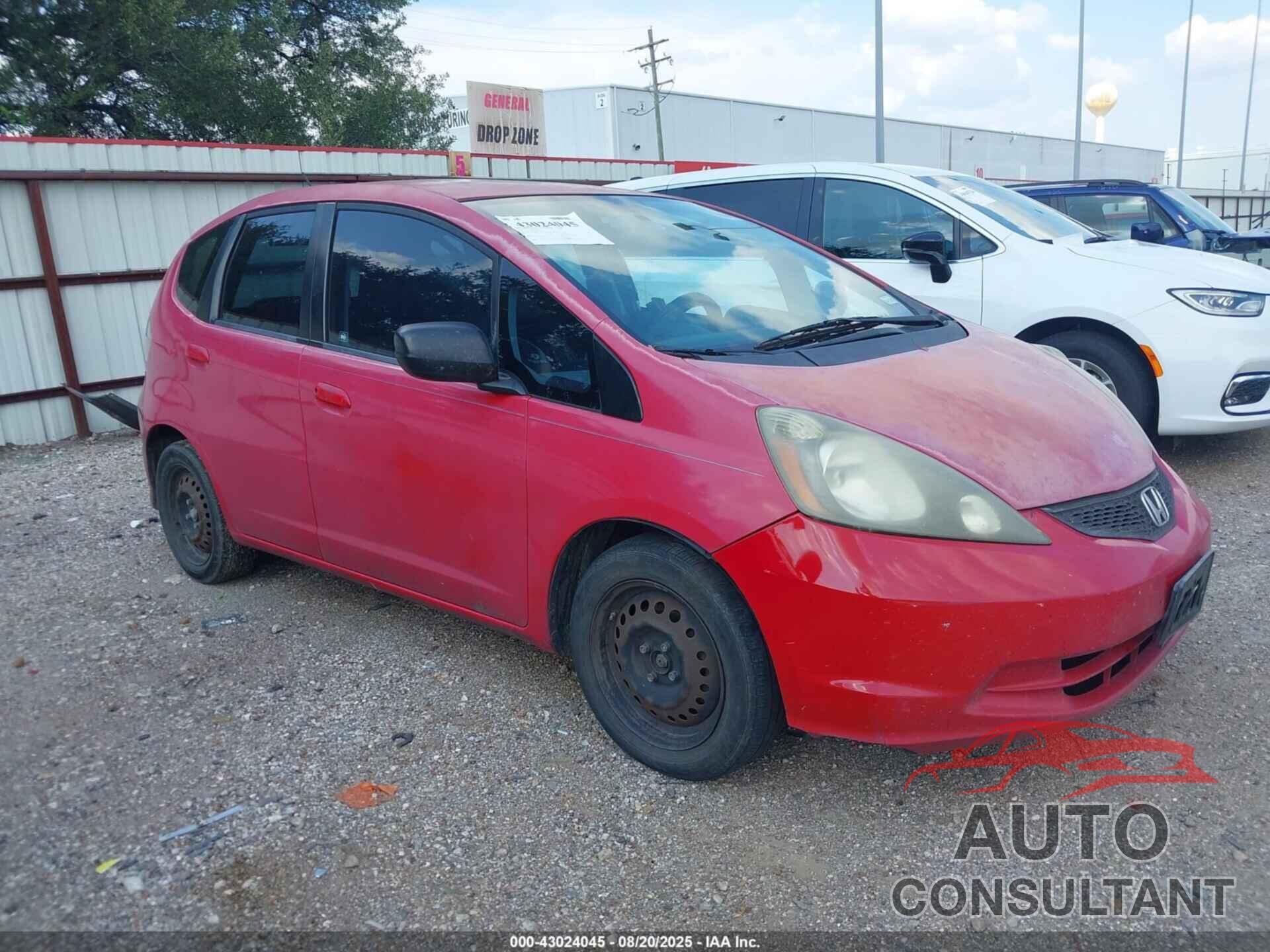 HONDA FIT 2009 - JHMGE87239S072428