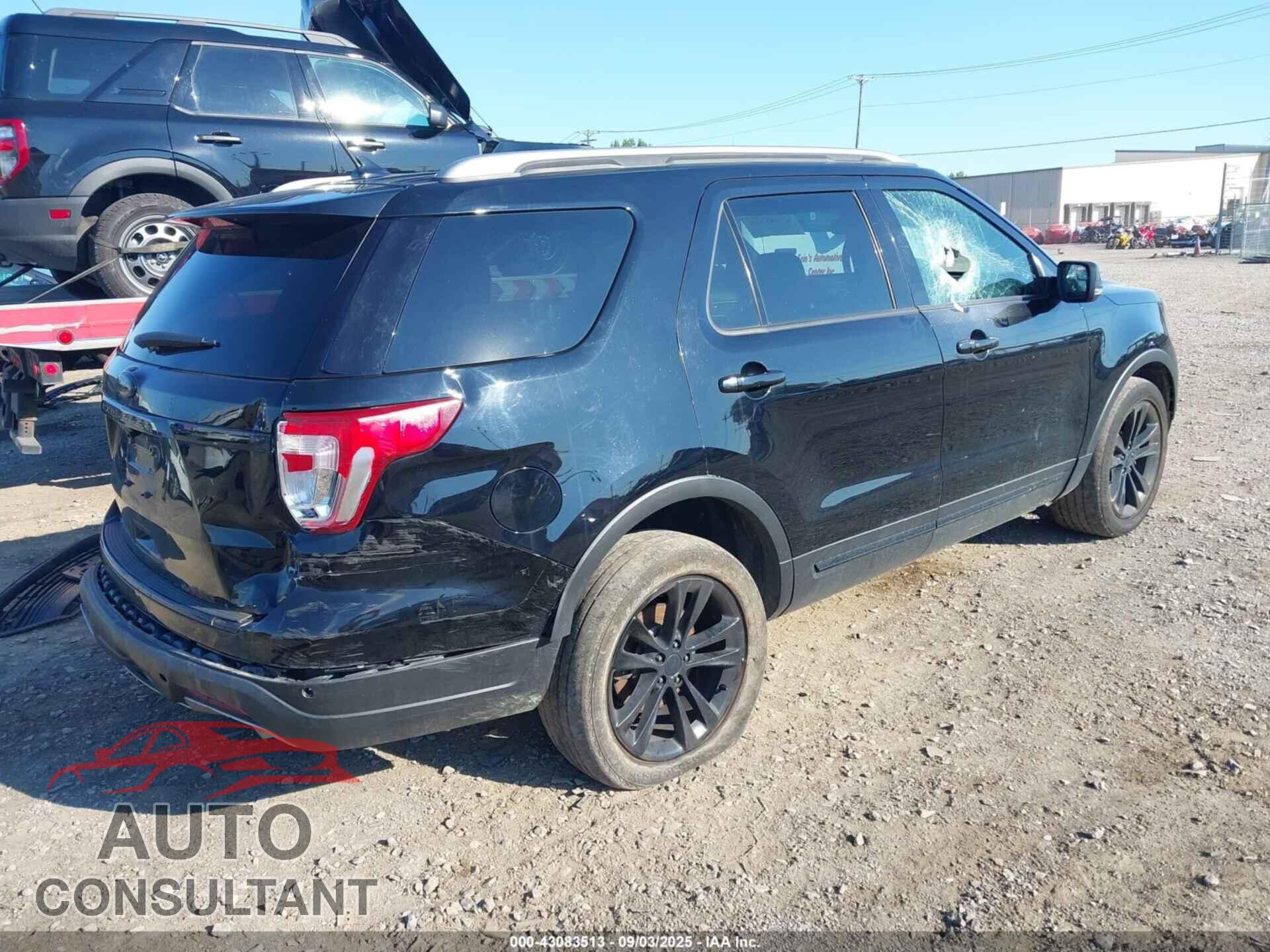 FORD EXPLORER 2018 - 1FM5K8D83JGA65248