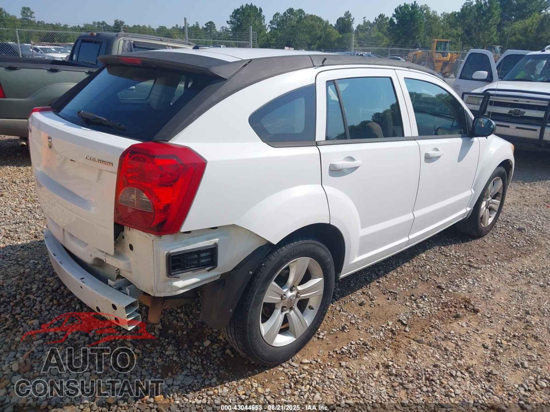 DODGE CALIBER 2012 - 1C3CDWDA3CD508309