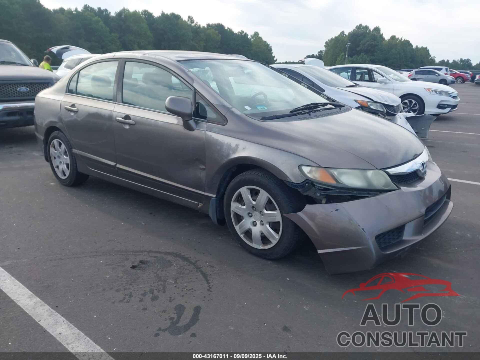 HONDA CIVIC 2010 - 2HGFA1F56AH518550