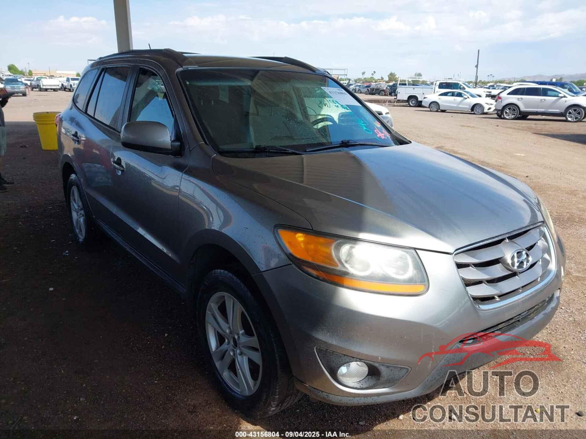 HYUNDAI SANTA FE 2011 - 5XYZH4AG8BG046532