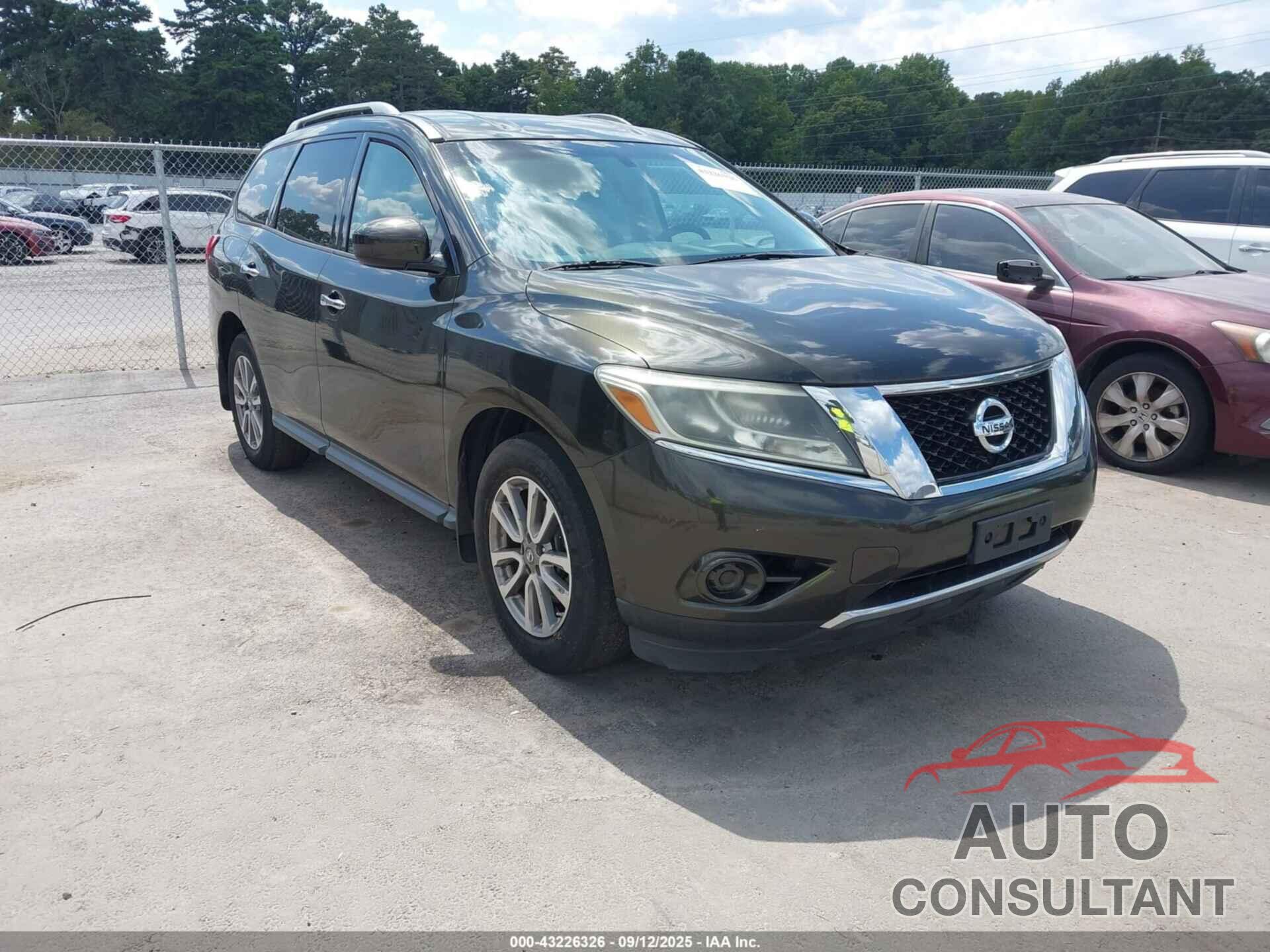 NISSAN PATHFINDER 2016 - 5N1AR2MNXGC612075