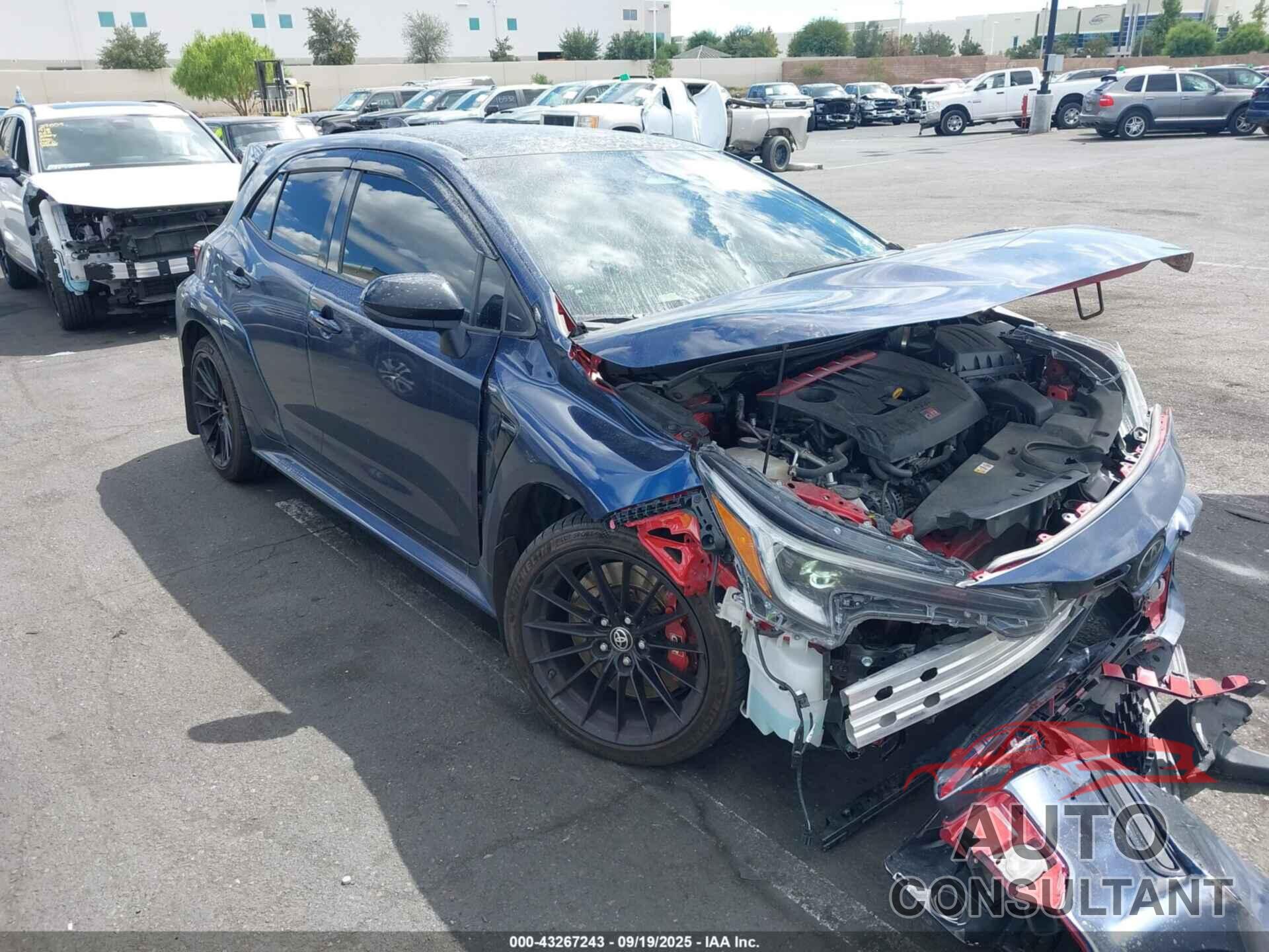TOYOTA GR COROLLA 2023 - JTNABAAE1PA003729