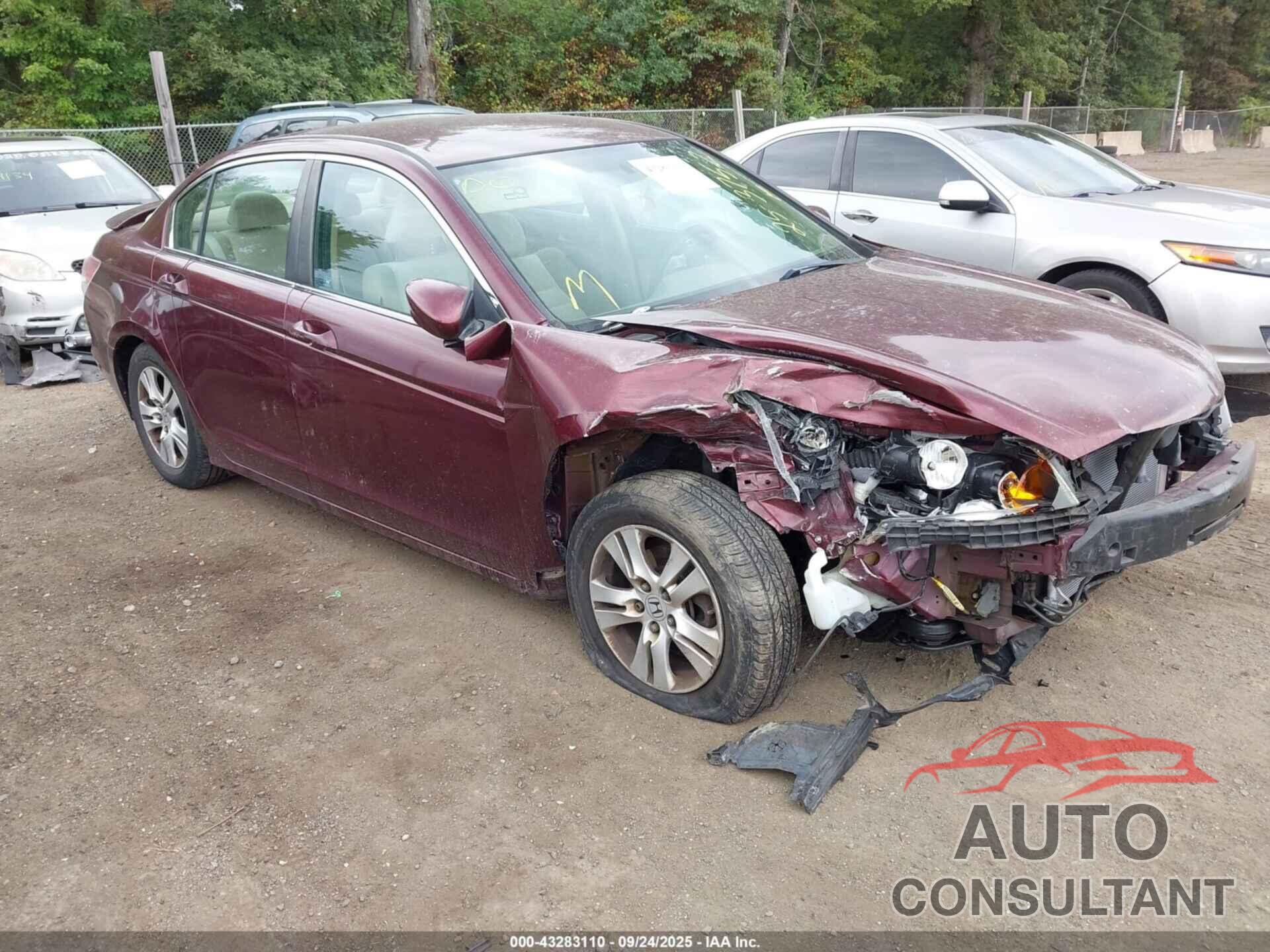 HONDA ACCORD 2010 - 1HGCP2F4XAA160396