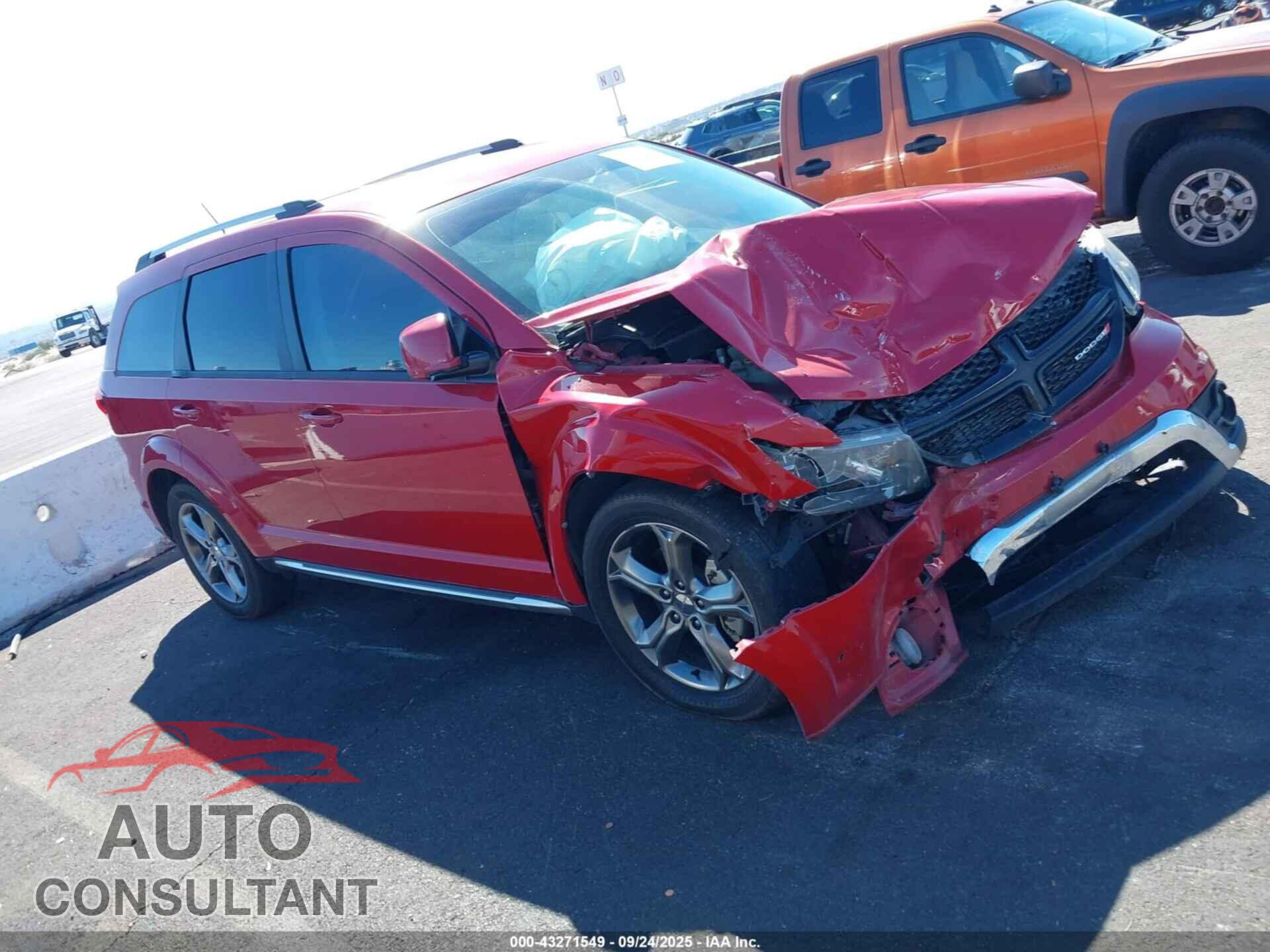 DODGE JOURNEY 2017 - 3C4PDCGB8HT676786