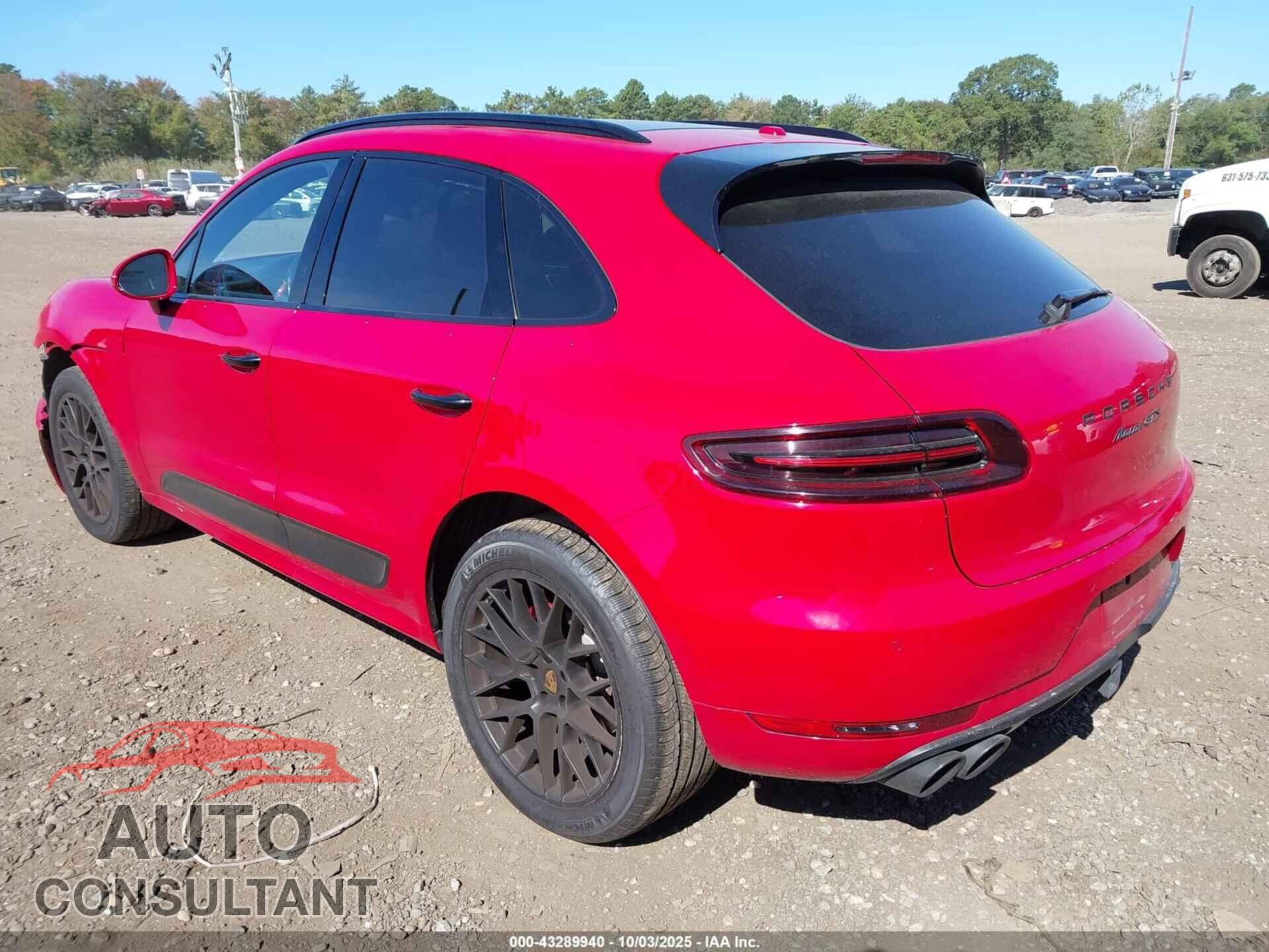 PORSCHE MACAN 2017 - WP1AG2A59HLB53653