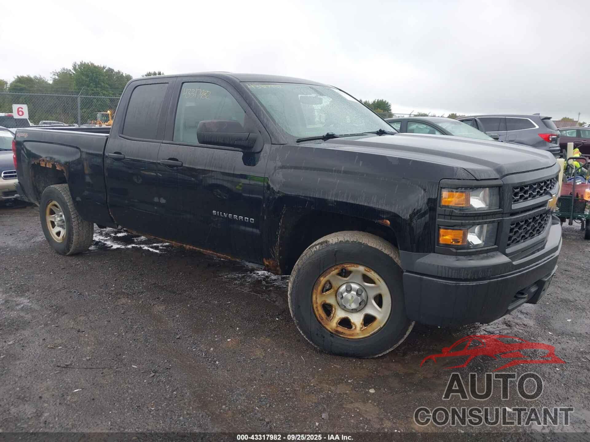 CHEVROLET SILVERADO 1500 2014 - 1GCVKPEH1EZ183533