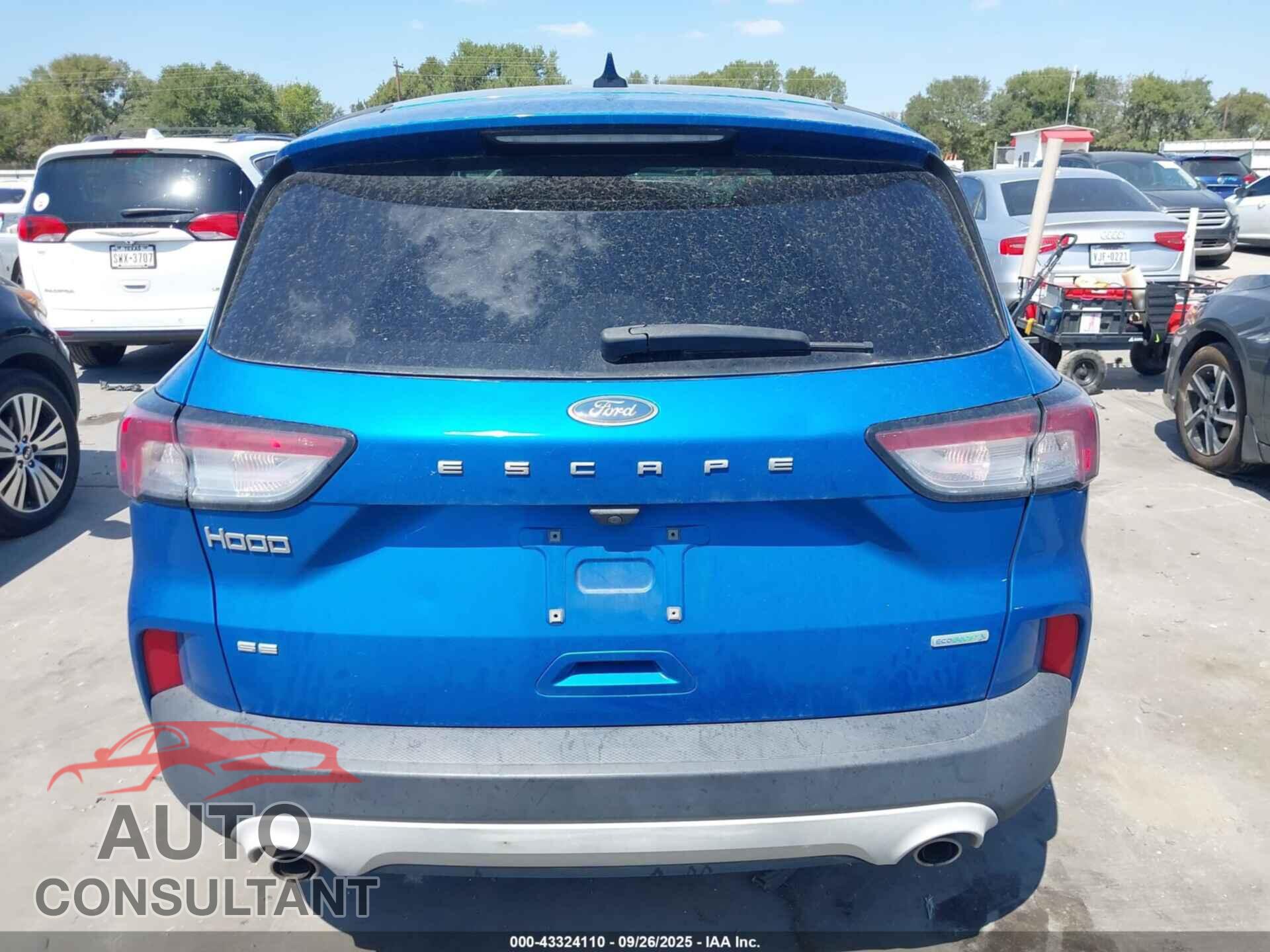 FORD ESCAPE 2020 - 1FMCU0G64LUA23513