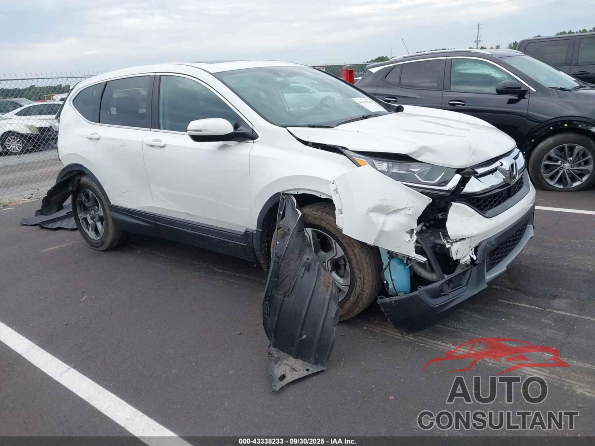 HONDA CR-V 2018 - 5J6RW1H54JL000332