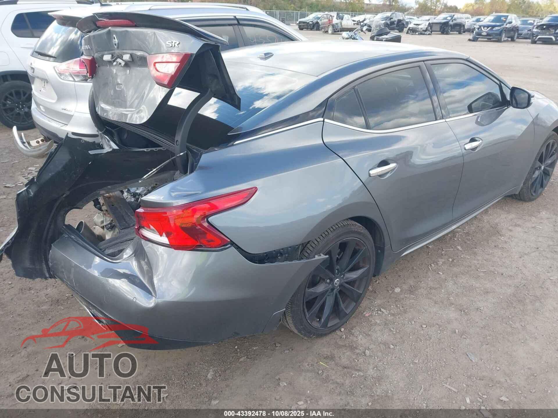 NISSAN MAXIMA 2017 - 1N4AA6AP7HC436991