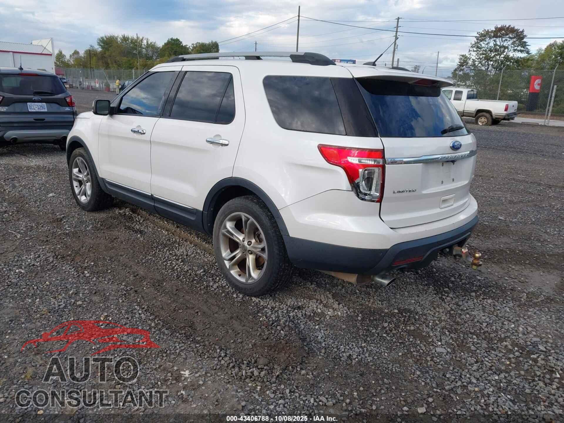 FORD EXPLORER 2011 - 1FMHK8F80BGA38469